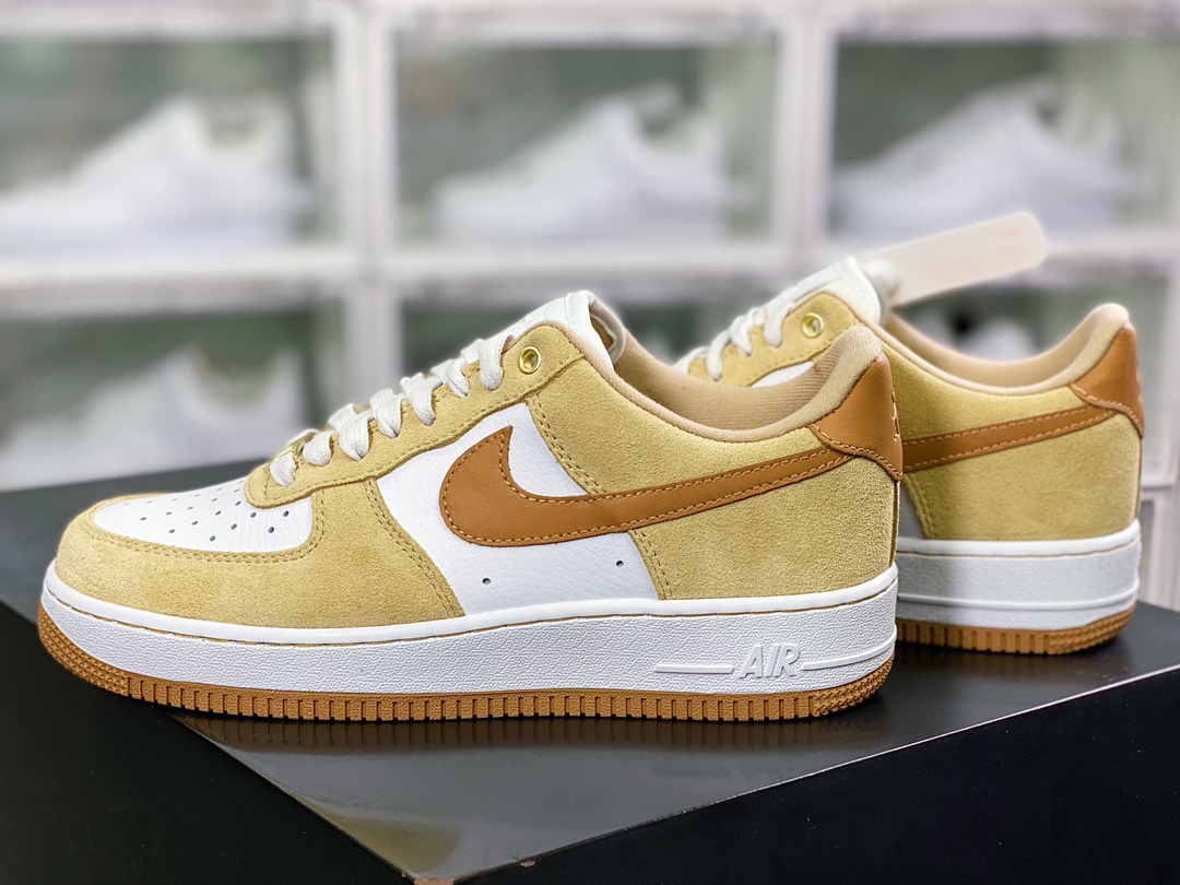 Air Force 1′07 LXX ”Vachetta Tan” Air Force One classic low-top all-match casual sports shoes DX1193-200