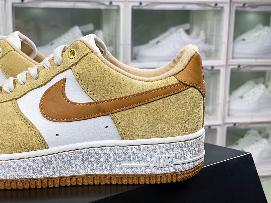 Air Force 1′07 LXX ”Vachetta Tan” Air Force One classic low-top all-match casual sports shoes DX1193-200