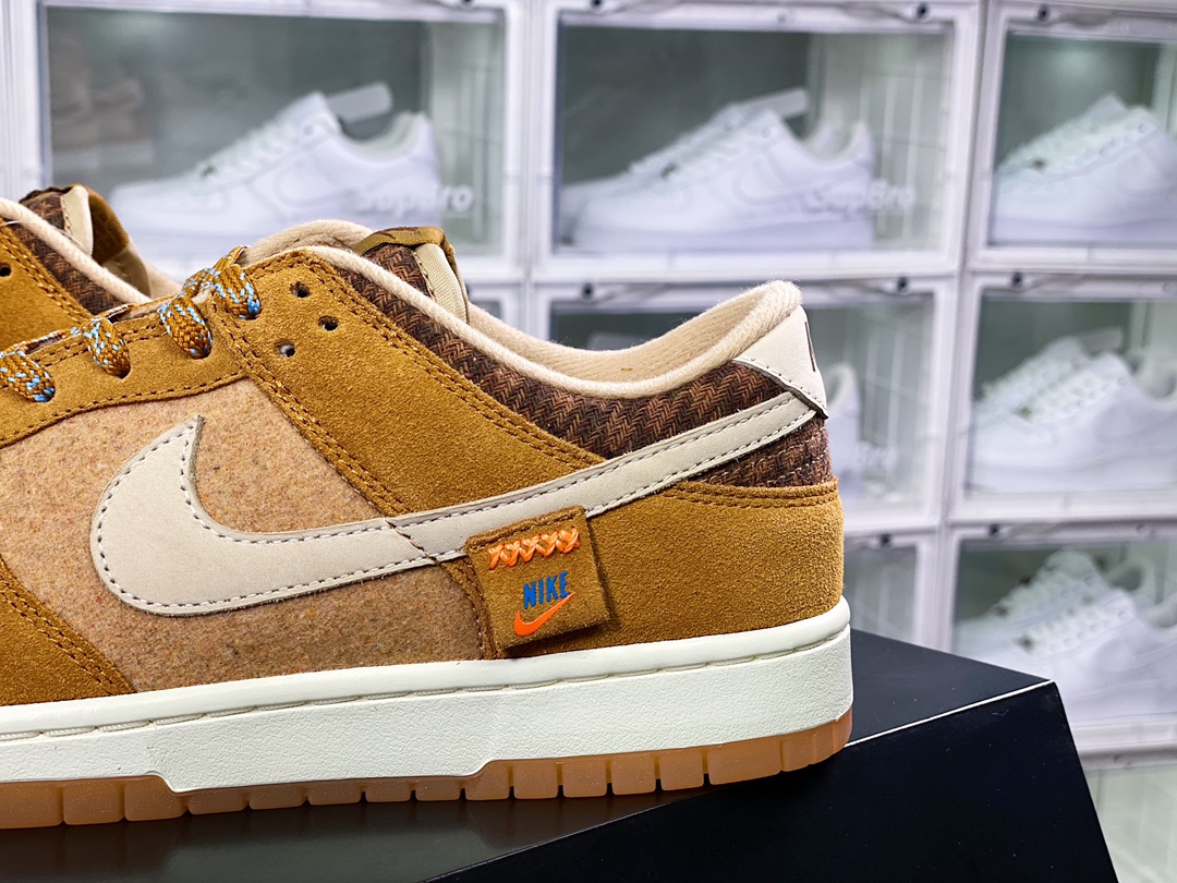 300 SB Dunk Low"Teddy Bear"扣篮系列低帮休闲运动滑板板鞋DZ5350-288