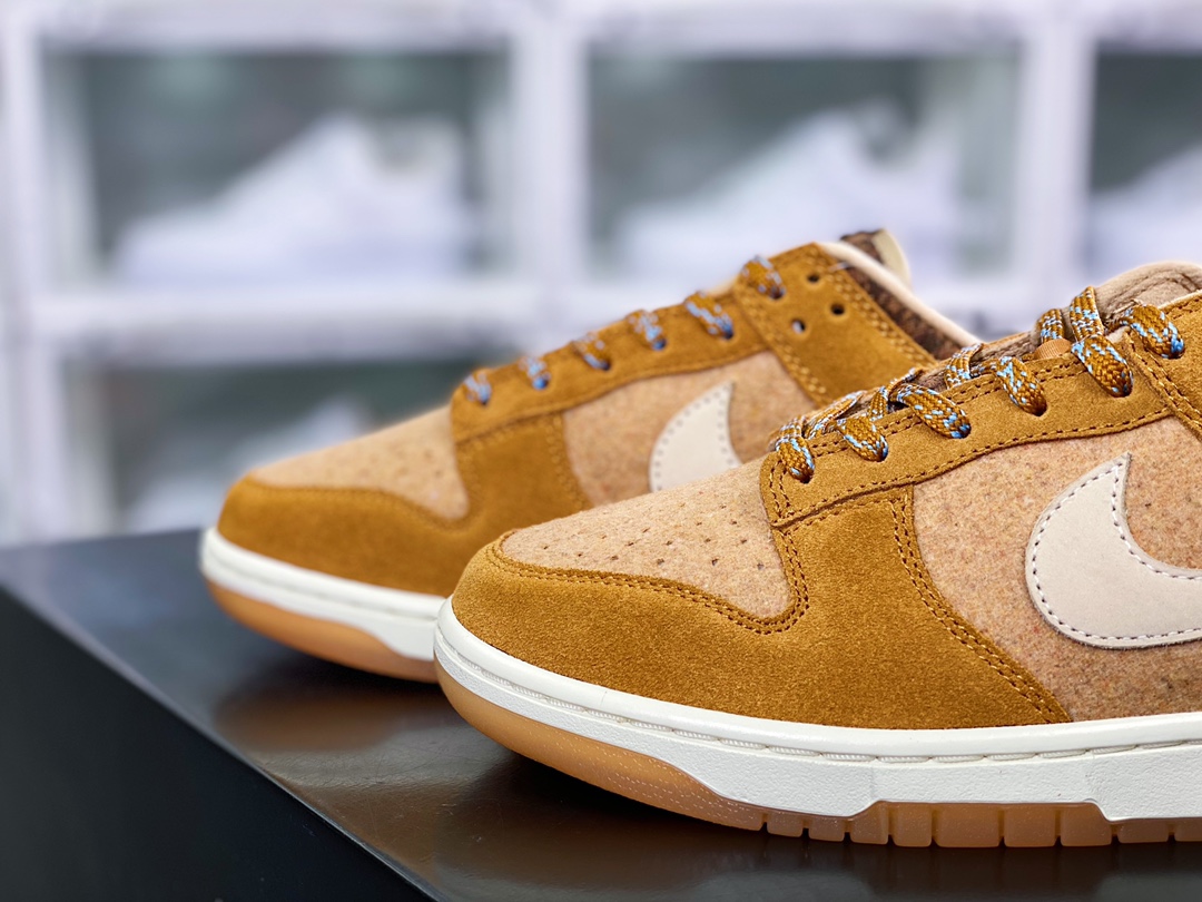 300 SB Dunk Low"Teddy Bear"扣篮系列低帮休闲运动滑板板鞋DZ5350-288