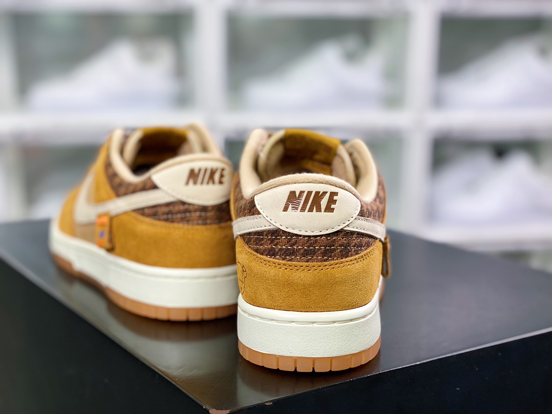 300 SB Dunk Low"Teddy Bear"扣篮系列低帮休闲运动滑板板鞋DZ5350-288