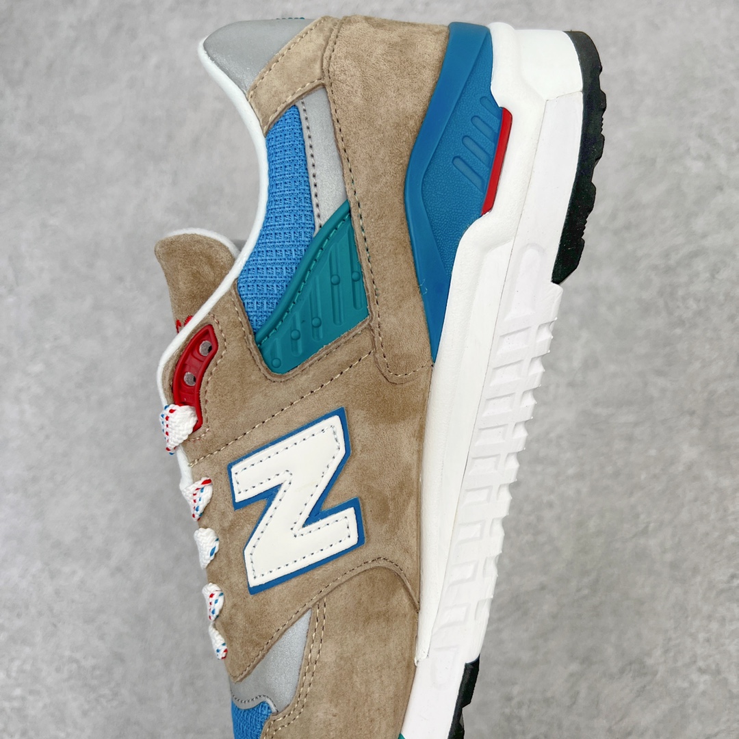 图片[7]-＃K版纯原 New Balance M998 Made in USA NB新百伦高端美产血统系列经典复古休闲运动慢跑鞋 NB998 诞生于 1993 年，作为第一双使用 ABZORB 缓冲材料的鞋款，一经发售就受到大量消费者的热烈追捧，如今已经成为了历久不衰的经典代表鞋款之一。原楦原数据开发版型 以优质面料制成鞋面结构。鞋面采用经典网眼布材质，辅以绒面革覆盖，带来更加清爽舒适的穿着体验。鞋舌上标记的 \\\”998\\\” 字样增强鞋款辨识度的同时，为鞋款注入更多动人细节。鞋款采用 ABZORB 缓冲材料的中底，通过缓冲和压缩阻力相结合来吸收冲击，稳定性高，不易打滑，助你畅享舒适有型的运动体验。采用猪巴革组合网织鞋面材质 后跟嵌入TPU装饰条稳固 升级原装5层独立私模 尺码：36 36.5 37 38 39.5 40 40.5 41.5 42 42.5 43 44 44.5 45-选品中心