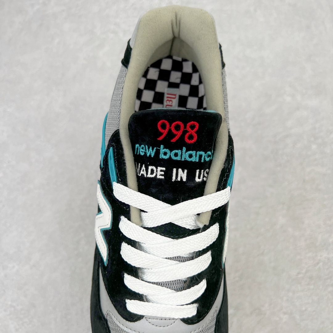 图片[5]-＃K版纯原 New Balance M998 Made in USA NB新百伦高端美产血统系列经典复古休闲运动慢跑鞋 NB998 诞生于 1993 年，作为第一双使用 ABZORB 缓冲材料的鞋款，一经发售就受到大量消费者的热烈追捧，如今已经成为了历久不衰的经典代表鞋款之一。原楦原数据开发版型 以优质面料制成鞋面结构。鞋面采用经典网眼布材质，辅以绒面革覆盖，带来更加清爽舒适的穿着体验。鞋舌上标记的 \\\”998\\\” 字样增强鞋款辨识度的同时，为鞋款注入更多动人细节。鞋款采用 ABZORB 缓冲材料的中底，通过缓冲和压缩阻力相结合来吸收冲击，稳定性高，不易打滑，助你畅享舒适有型的运动体验。采用猪巴革组合网织鞋面材质 后跟嵌入TPU装饰条稳固 升级原装5层独立私模 尺码：36 36.5 37 38 39.5 40 40.5 41.5 42 42.5 43 44 44.5 45-选品中心