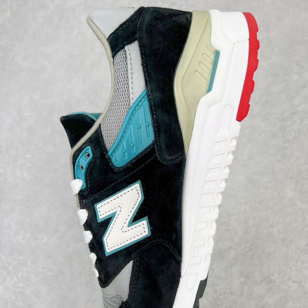 图片[7]-＃K版纯原 New Balance M998 Made in USA NB新百伦高端美产血统系列经典复古休闲运动慢跑鞋 NB998 诞生于 1993 年，作为第一双使用 ABZORB 缓冲材料的鞋款，一经发售就受到大量消费者的热烈追捧，如今已经成为了历久不衰的经典代表鞋款之一。原楦原数据开发版型 以优质面料制成鞋面结构。鞋面采用经典网眼布材质，辅以绒面革覆盖，带来更加清爽舒适的穿着体验。鞋舌上标记的 \\\”998\\\” 字样增强鞋款辨识度的同时，为鞋款注入更多动人细节。鞋款采用 ABZORB 缓冲材料的中底，通过缓冲和压缩阻力相结合来吸收冲击，稳定性高，不易打滑，助你畅享舒适有型的运动体验。采用猪巴革组合网织鞋面材质 后跟嵌入TPU装饰条稳固 升级原装5层独立私模 尺码：36 36.5 37 38 39.5 40 40.5 41.5 42 42.5 43 44 44.5 45-选品中心