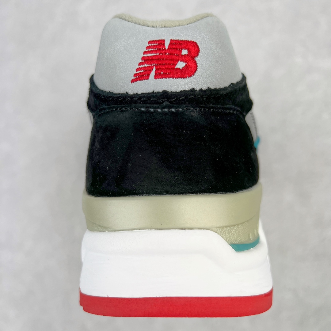 图片[8]-＃K版纯原 New Balance M998 Made in USA NB新百伦高端美产血统系列经典复古休闲运动慢跑鞋 NB998 诞生于 1993 年，作为第一双使用 ABZORB 缓冲材料的鞋款，一经发售就受到大量消费者的热烈追捧，如今已经成为了历久不衰的经典代表鞋款之一。原楦原数据开发版型 以优质面料制成鞋面结构。鞋面采用经典网眼布材质，辅以绒面革覆盖，带来更加清爽舒适的穿着体验。鞋舌上标记的 \\\”998\\\” 字样增强鞋款辨识度的同时，为鞋款注入更多动人细节。鞋款采用 ABZORB 缓冲材料的中底，通过缓冲和压缩阻力相结合来吸收冲击，稳定性高，不易打滑，助你畅享舒适有型的运动体验。采用猪巴革组合网织鞋面材质 后跟嵌入TPU装饰条稳固 升级原装5层独立私模 尺码：36 36.5 37 38 39.5 40 40.5 41.5 42 42.5 43 44 44.5 45-选品中心
