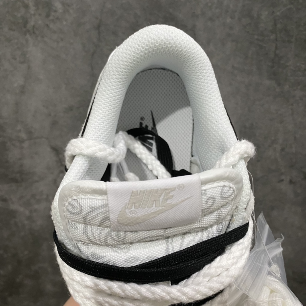 图片[6]-Nike SB Dunk Low SEE 气泡水母 腰果花 解构抽绳鞋带 手提翻盖礼盒装 原装头层材料 独家版型蒸餾加工 帶來的是更好的视觉和脚感体验 大厂纯原品质出货 清洁度 电绣工艺 皮料切割干净无任何毛边 细节完美 货号：DJ9955-100 尺码：36 36.5 37.5 38 38.5 39 40 40.5 41 42 42.5 43 44 45 46-选品中心