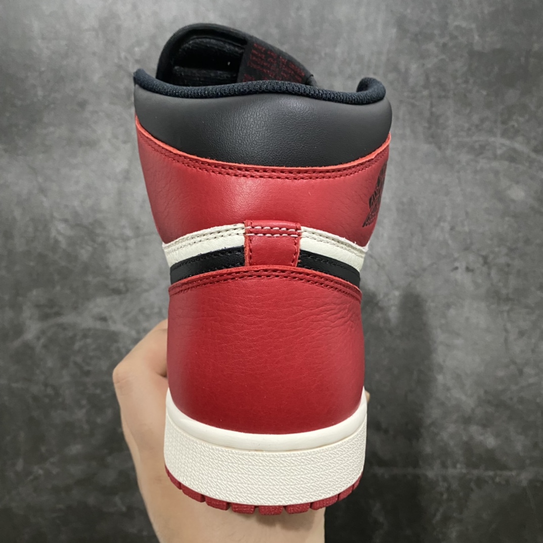 图片[4]-❗ 外贸Air Jordan AJ1Retro Bred toe 黑红脚趾 555088-610 原底面 原厂油墨 3D高频立体飞翼 字体大小色泽亮度均保持原鞋一致 全部原厂特供皮料 原厂配方烧制的大底 原厂核心技术 原厂拉帮手法 中底布自然渗透 最正宗的AJ1的屁股 钩子 外领口饰片 鞋头 防泥片 鞋眼片 全部采用原厂电脑车 针距 边距完全同步原鞋 最正宗的原鞋即视感 尺码 40 40.5 41 42 42.5 43 44 44.5 45 46 47.5-选品中心