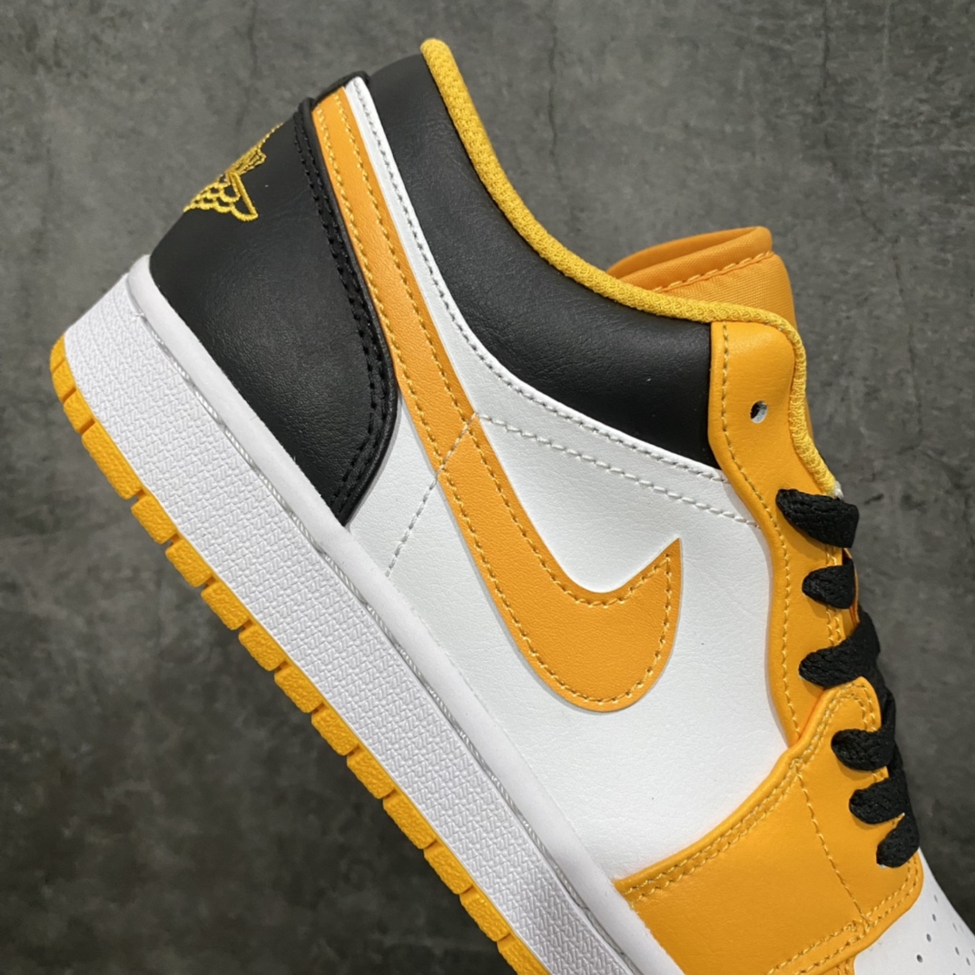 图片[7]-GC(dt)版纯原 Air Jordan AJ1 Low 低帮系列 黑白黄出租车 553558-701 市场最强版 全部原鞋开发 原楦原纸板开发 全鞋电脑针车 原厂内置全掌气垫 原盒内在原标 唯一Zp原版鞋带绑法 免检产品 全新2022版型 全头层皮料 完美零毛边处理 原厂配置全掌气垫 价格定位良心 几十个配色陆续出货 尺码：36 36.5 37.5 38 38.5 39 40 40.5 41 42 42.5 43 44 44.5 45 46-选品中心