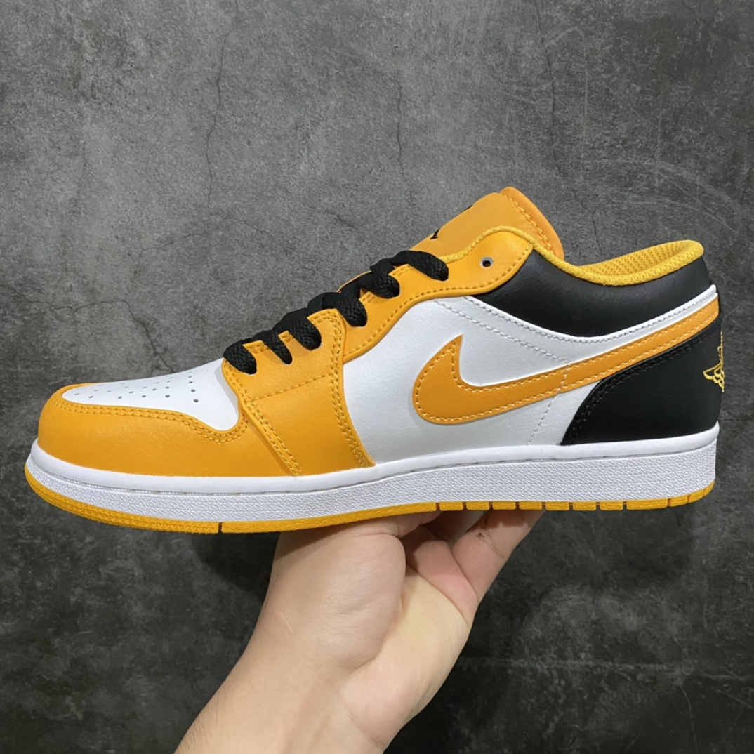 图片[2]-GC(dt)版纯原 Air Jordan AJ1 Low 低帮系列 黑白黄出租车 553558-701 市场最强版 全部原鞋开发 原楦原纸板开发 全鞋电脑针车 原厂内置全掌气垫 原盒内在原标 唯一Zp原版鞋带绑法 免检产品 全新2022版型 全头层皮料 完美零毛边处理 原厂配置全掌气垫 价格定位良心 几十个配色陆续出货 尺码：36 36.5 37.5 38 38.5 39 40 40.5 41 42 42.5 43 44 44.5 45 46-选品中心
