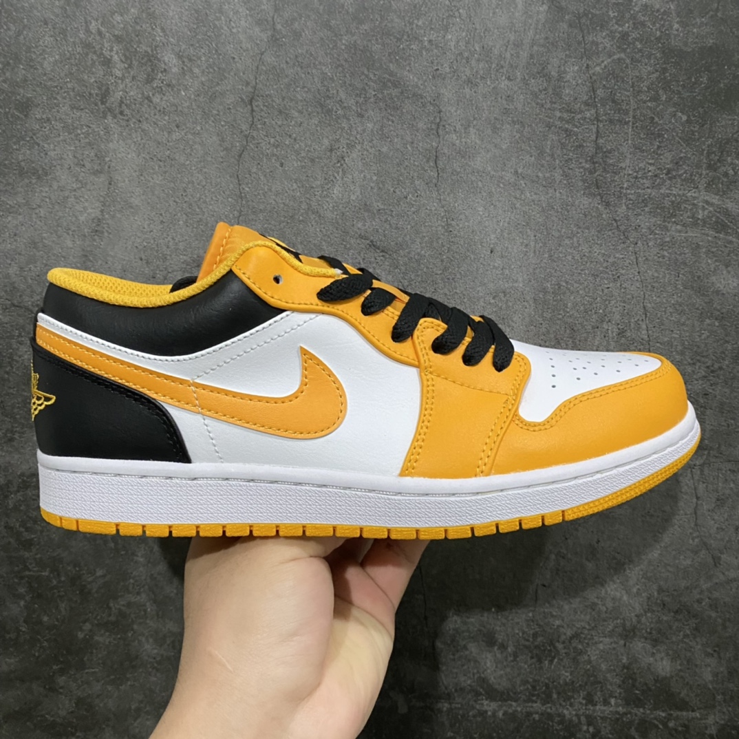 GC(dt)版纯原 Air Jordan AJ1 Low 低帮系列 黑白黄出租车 553558-701 市场最强版 全部原鞋开发 原楦原纸板开发 全鞋电脑针车 原厂内置全掌气垫 原盒内在原标 唯一Zp原版鞋带绑法 免检产品 全新2022版型 全头层皮料 完美零毛边处理 原厂配置全掌气垫 价格定位良心 几十个配色陆续出货 尺码：36 36.5 37.5 38 38.5 39 40 40.5 41 42 42.5 43 44 44.5 45 46-选品中心