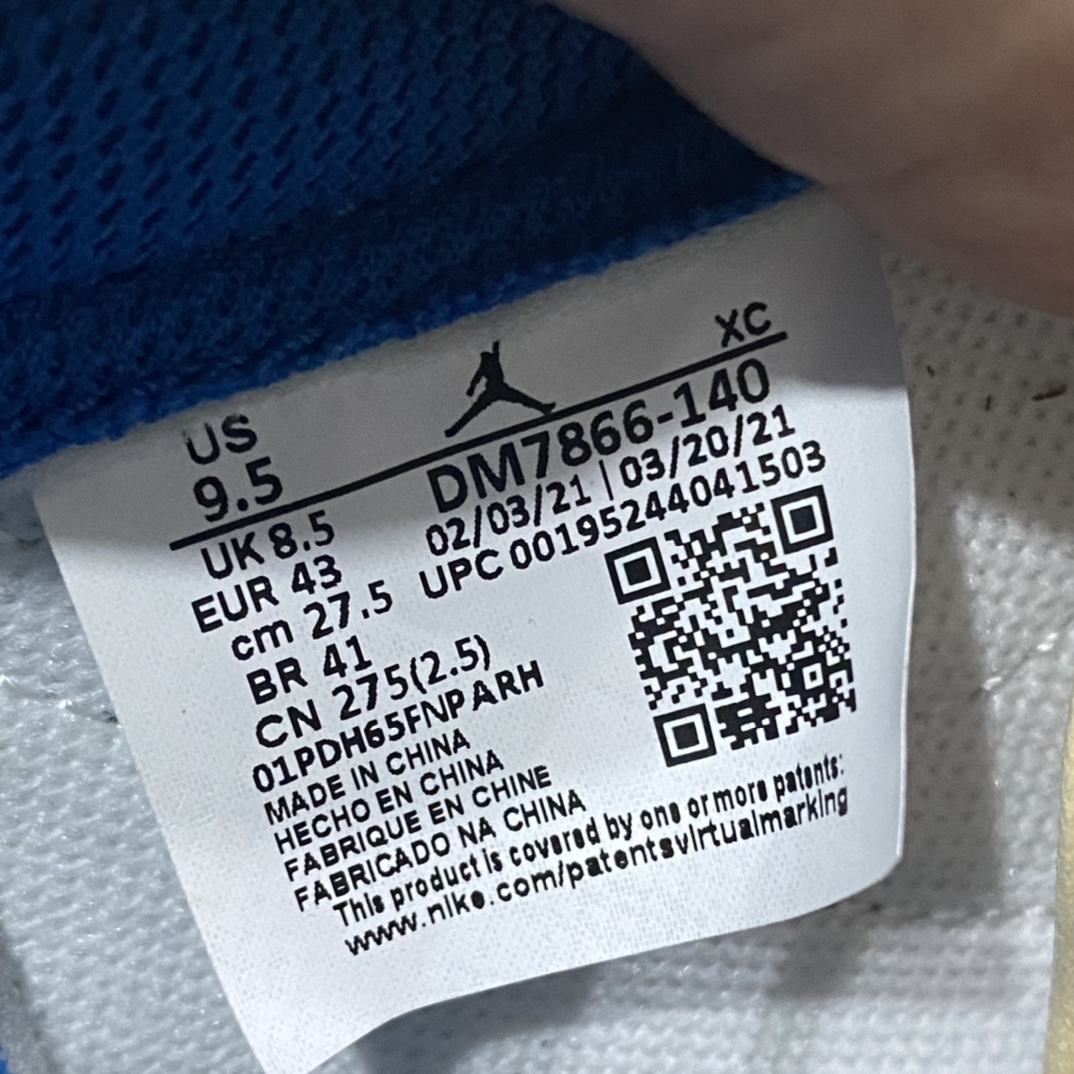 图片[7]-PK纯原 Travis Scott x Fragment x Air Jordan AJ1 Low OG SP 三方联名闪电倒勾低帮 DM7866-140 原盒原配 外盒透明胶套 内侧字体 工整带凹凸感 原厂拉帮工艺 针距密度一致 全新升级网板中底 原楦原纸板开发 后跟弧度收口自然不对折 极致一眼正品既视感 原厂皮料 进口玻璃冲刀皮料裁剪零毛边 承诺百分百一致原鞋 全鞋电脑针车工艺 鞋面清洁度最高QC检验标准 控制溢胶 飞翼3D高频深度立体 鞋盒、防尘纸 均采购来自原厂 尺码：36 36.5 37.5 38 38.5 39 40 40.5 41 42 42.5 43 44 44.5 45 46 47.5-选品中心