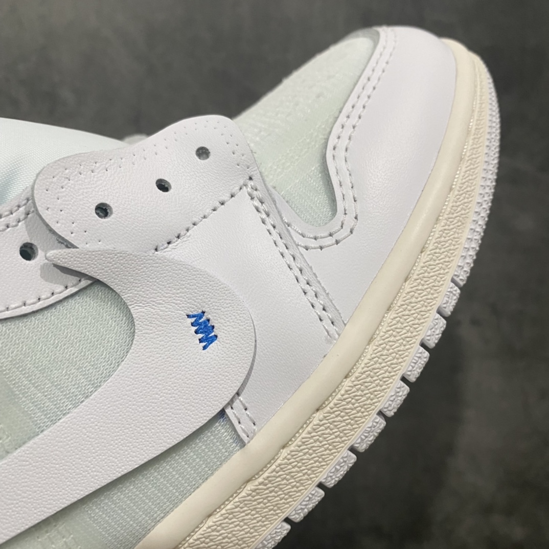 图片[6]-OG纯原 OFF-WHITE x Air Jordan AJ1 OW联名欧限纯白 AQ0818-100 原盒原配 鞋面网纱、后跟港宝等材料 均采购来自原厂 针车孔深度 标语字体大小间距 侧边外露海绵 极致还原乱真 所有模具原鞋拆解开发 打造市售最强版本 尺码：36 36.5 37.5 38 38.5 39 40 40.5 41 42 42.5 43 44 44.5 45 46 47.5-选品中心