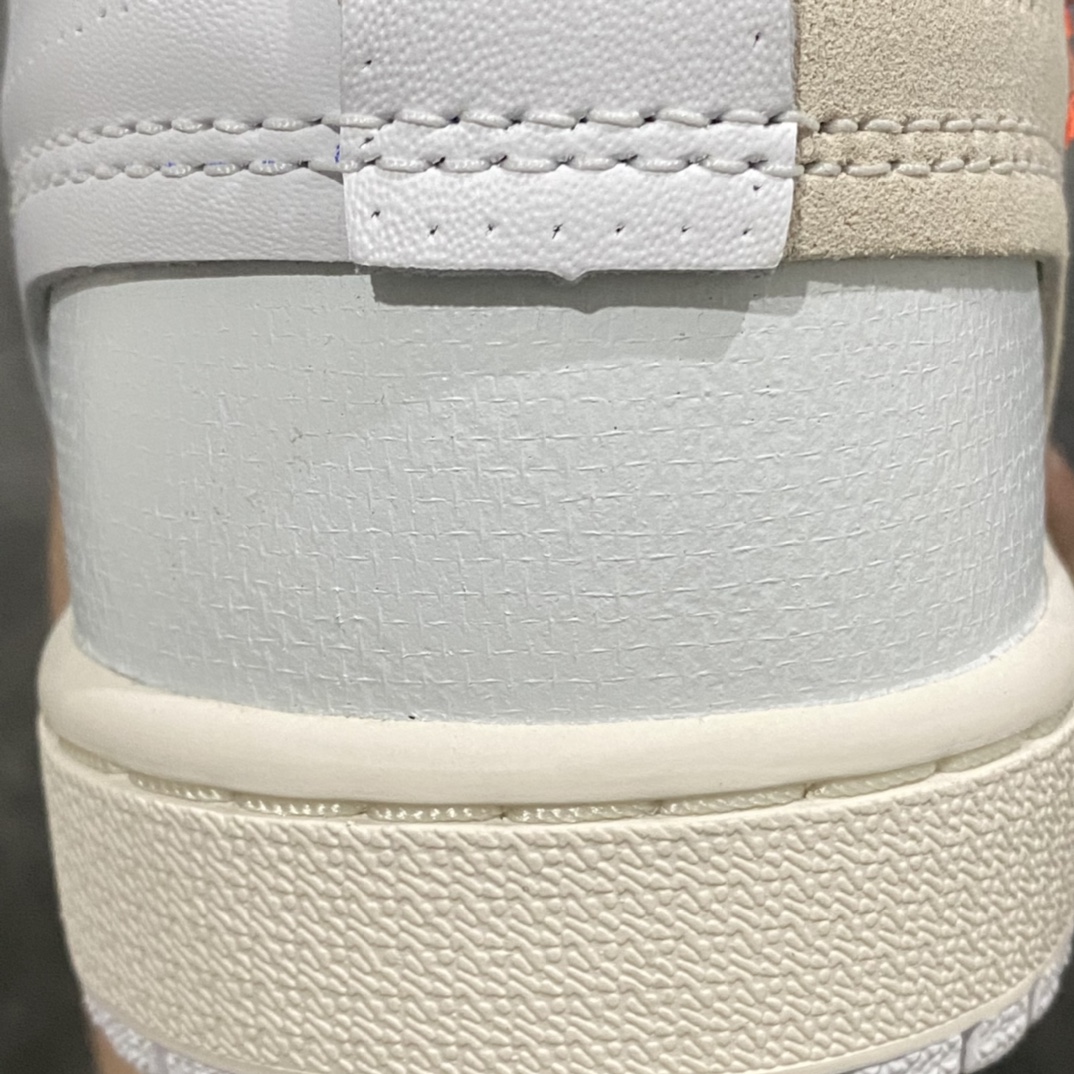 图片[9]-OG纯原 OFF-WHITE x Air Jordan AJ1 OW联名欧限纯白 AQ0818-100 原盒原配 鞋面网纱、后跟港宝等材料 均采购来自原厂 针车孔深度 标语字体大小间距 侧边外露海绵 极致还原乱真 所有模具原鞋拆解开发 打造市售最强版本 尺码：36 36.5 37.5 38 38.5 39 40 40.5 41 42 42.5 43 44 44.5 45 46 47.5-选品中心