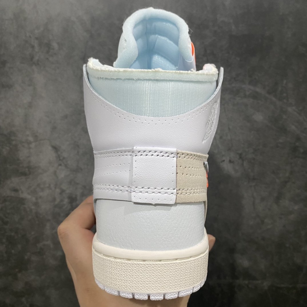 图片[4]-OG纯原 OFF-WHITE x Air Jordan AJ1 OW联名欧限纯白 AQ0818-100 原盒原配 鞋面网纱、后跟港宝等材料 均采购来自原厂 针车孔深度 标语字体大小间距 侧边外露海绵 极致还原乱真 所有模具原鞋拆解开发 打造市售最强版本 尺码：36 36.5 37.5 38 38.5 39 40 40.5 41 42 42.5 43 44 44.5 45 46 47.5-选品中心