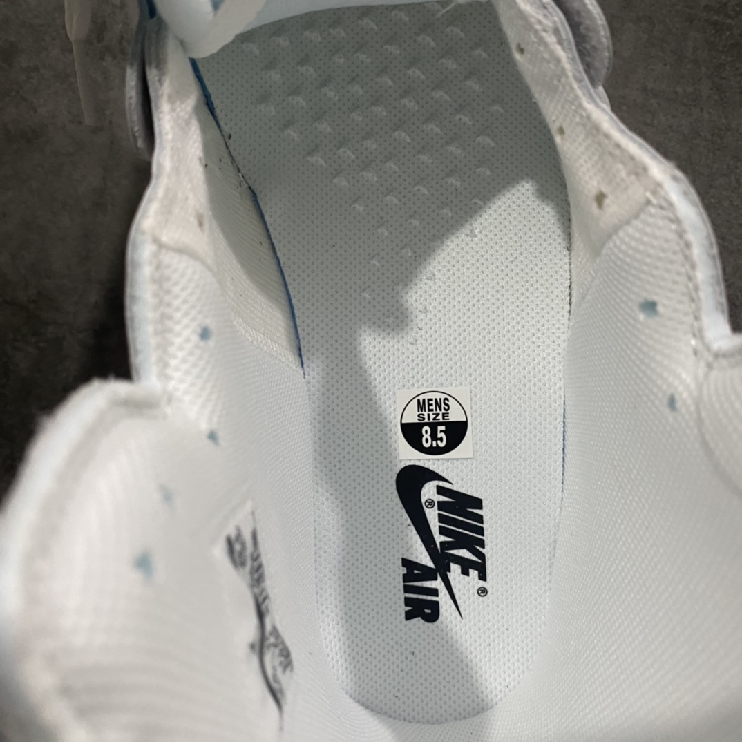 图片[7]-OG纯原 OFF-WHITE x Air Jordan AJ1 OW联名欧限纯白 AQ0818-100 原盒原配 鞋面网纱、后跟港宝等材料 均采购来自原厂 针车孔深度 标语字体大小间距 侧边外露海绵 极致还原乱真 所有模具原鞋拆解开发 打造市售最强版本 尺码：36 36.5 37.5 38 38.5 39 40 40.5 41 42 42.5 43 44 44.5 45 46 47.5-选品中心