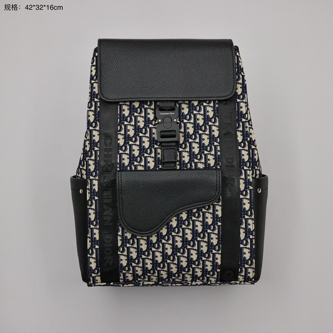 K5  Dior迪奥男士双肩包