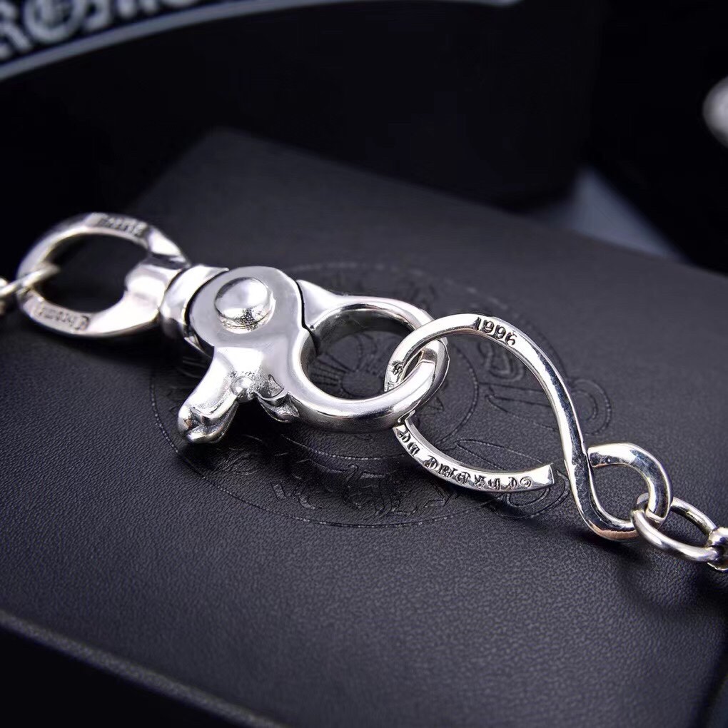 NO:381358,Always selling hot!  A must-have for trendy people!  Chrome hearts Cro Hearts Cross waist chain, wrap chain, cool!  55 cm weighs about 124 grams 9117535, jewelry quality, chrome hearts, chrome hearts19860909一直热卖的！潮人必备！Chrome hearts克罗心圆十字架腰链,包链,酷！55厘米重约124克 9117535,饰品精品,chrome hearts,chrome hearts,Jewelry