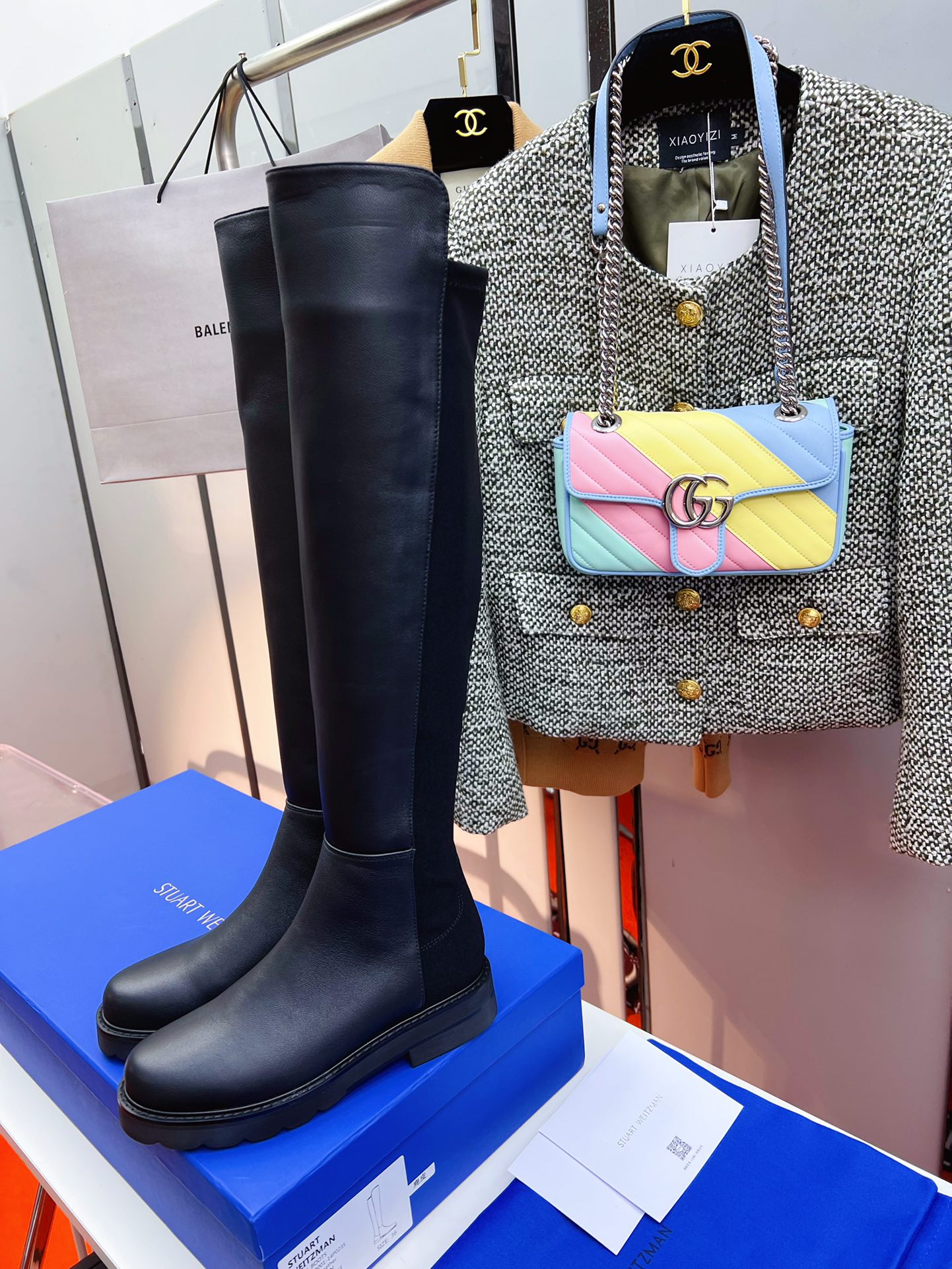 2022 Top-End Leather Boots: P825 P850 5050 Chili Bullet Summary - 图片 4