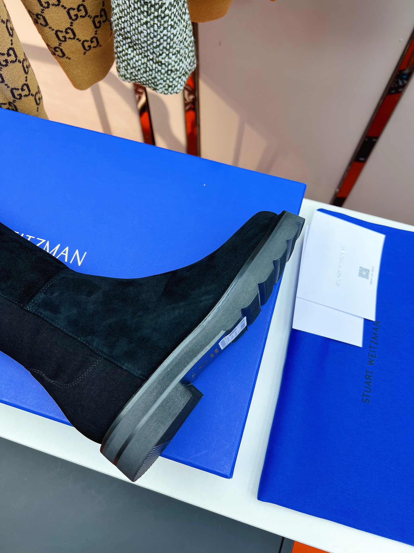 2022 Top-End Leather Boots: P825 P850, Sheep Skin, 3.5 CM Heel - 图片 7