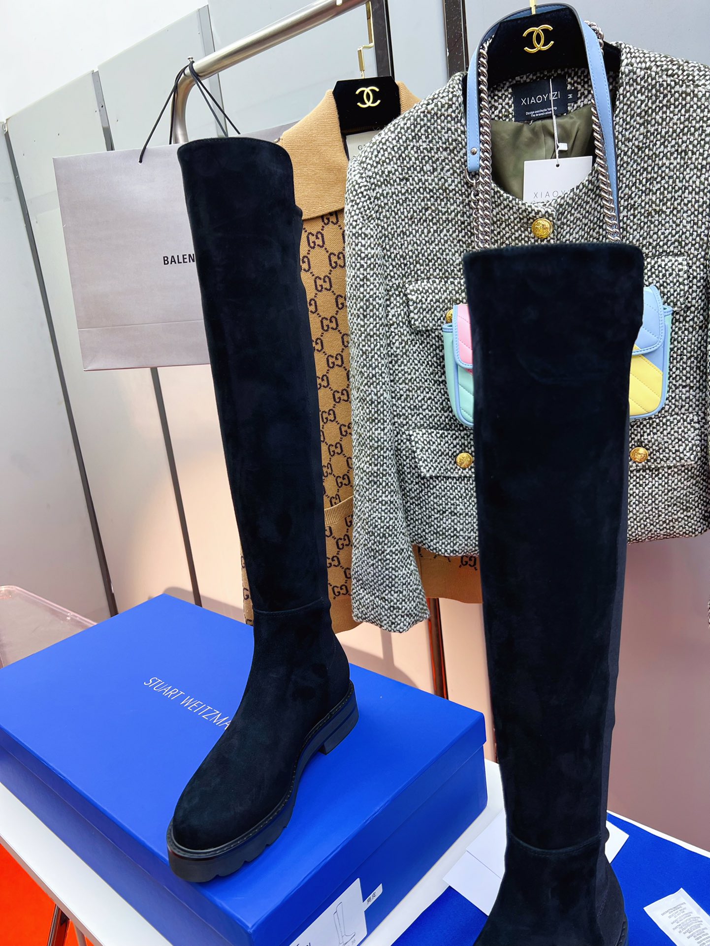 2022 Top-End Leather Boots: P825 P850, Sheep Skin, 3.5 CM Heel - 图片 3