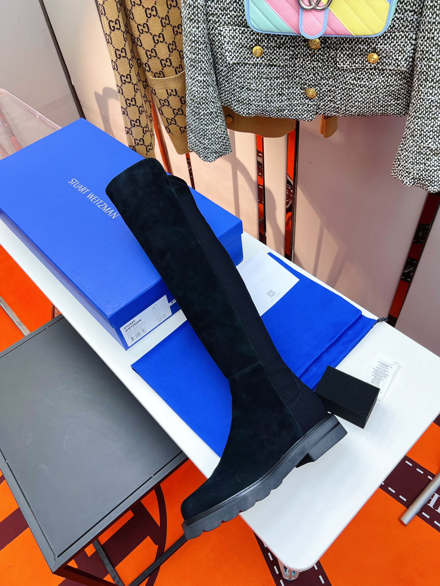 2022 Top-End Leather Boots: P825 P850, Sheep Skin, 3.5 CM Heel - 图片 4
