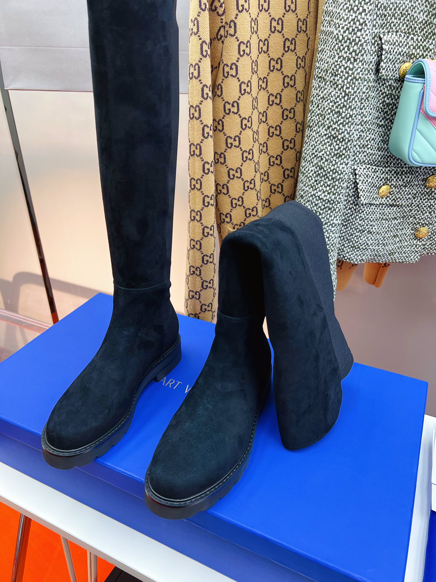 2022 Top-End Leather Boots: P825 P850, Sheep Skin, 3.5 CM Heel - 图片 9