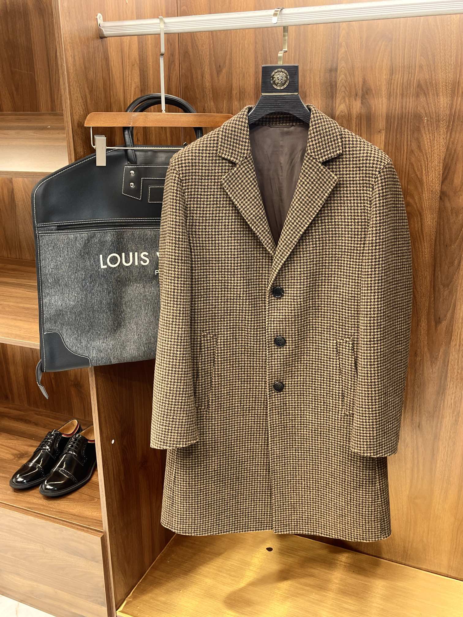 Louis Vuitton Clothing Coats & Jackets Men Cashmere Wool Fall/Winter Collection