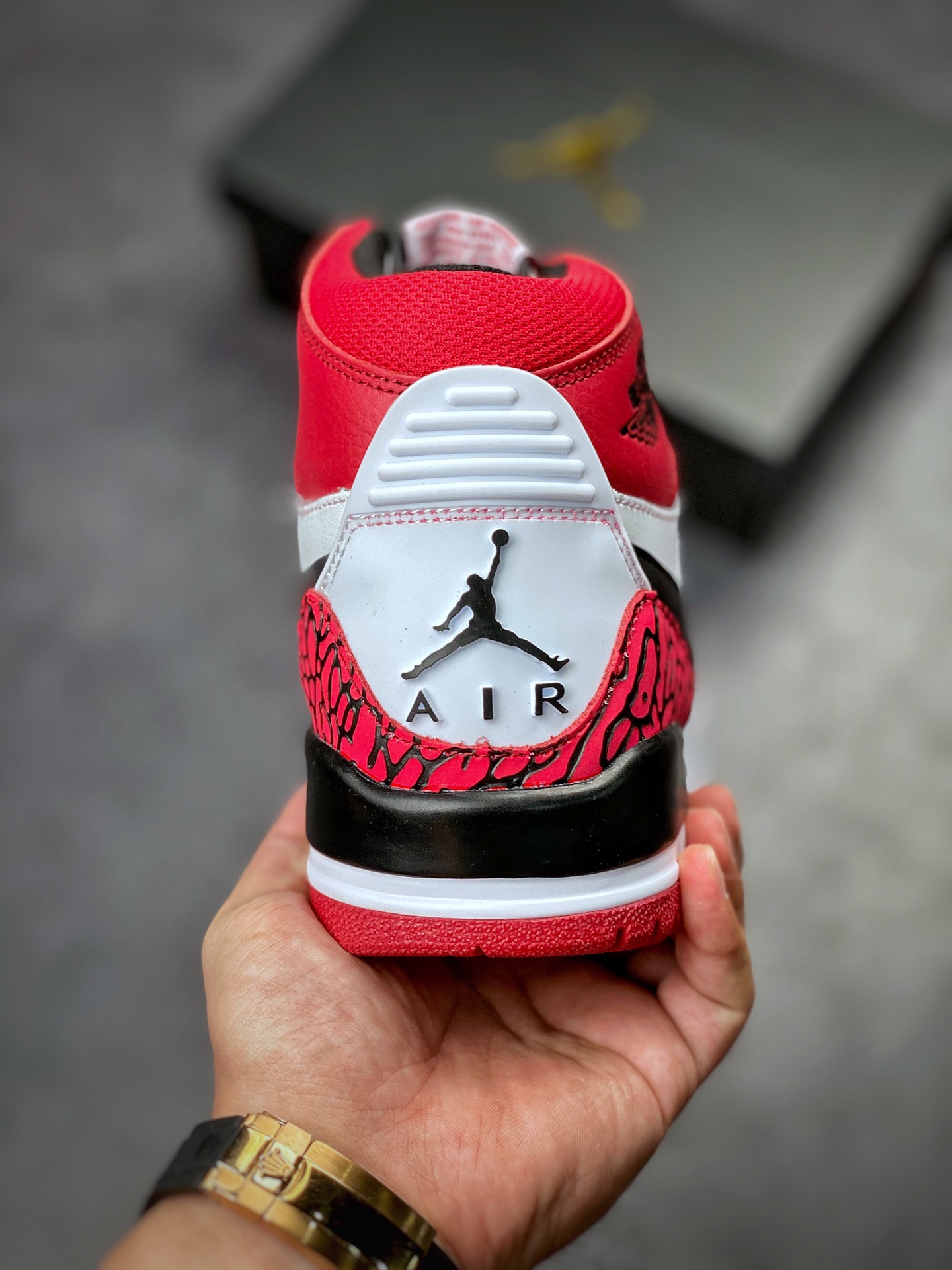 210 Air Jordan Legacy 312 白红 CD7069-116