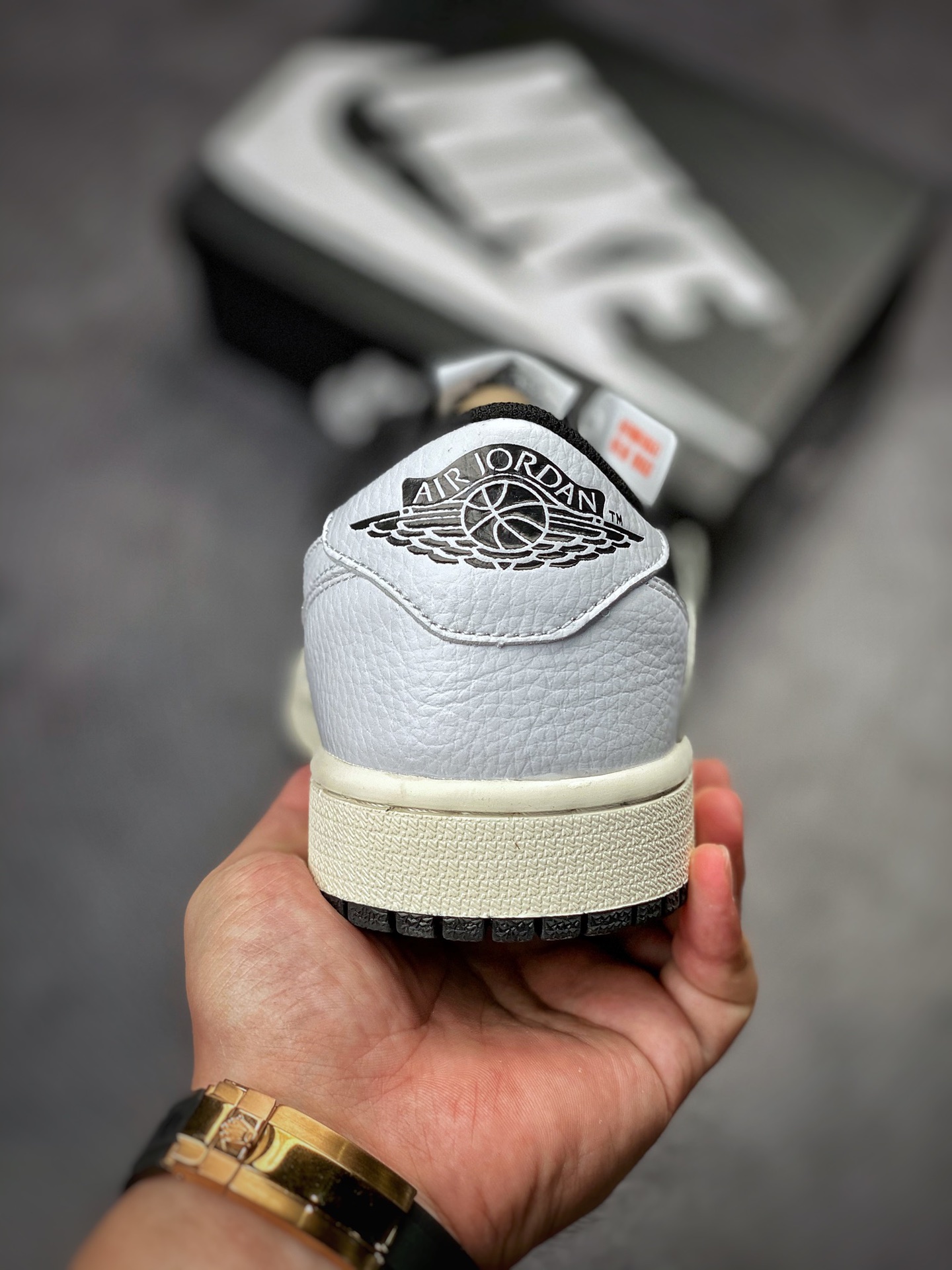 180 Fragment x TS x Air Jordan 1 Low 三方联名倒钩低帮 DM7866-002