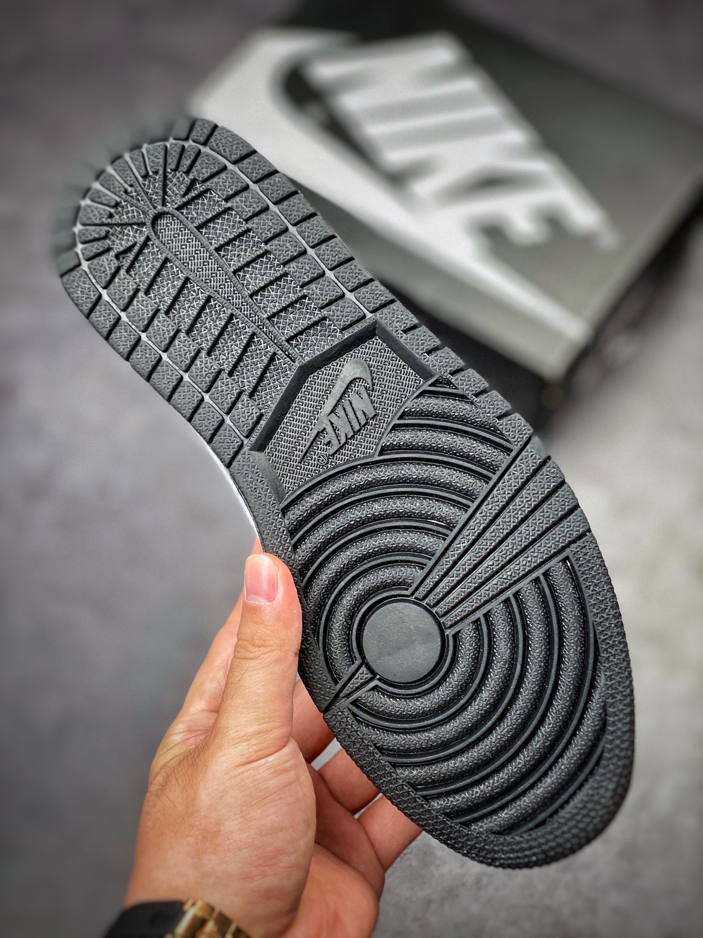 180 Fragment x TS x Air Jordan 1 Low 三方联名倒钩低帮 DM7866-002