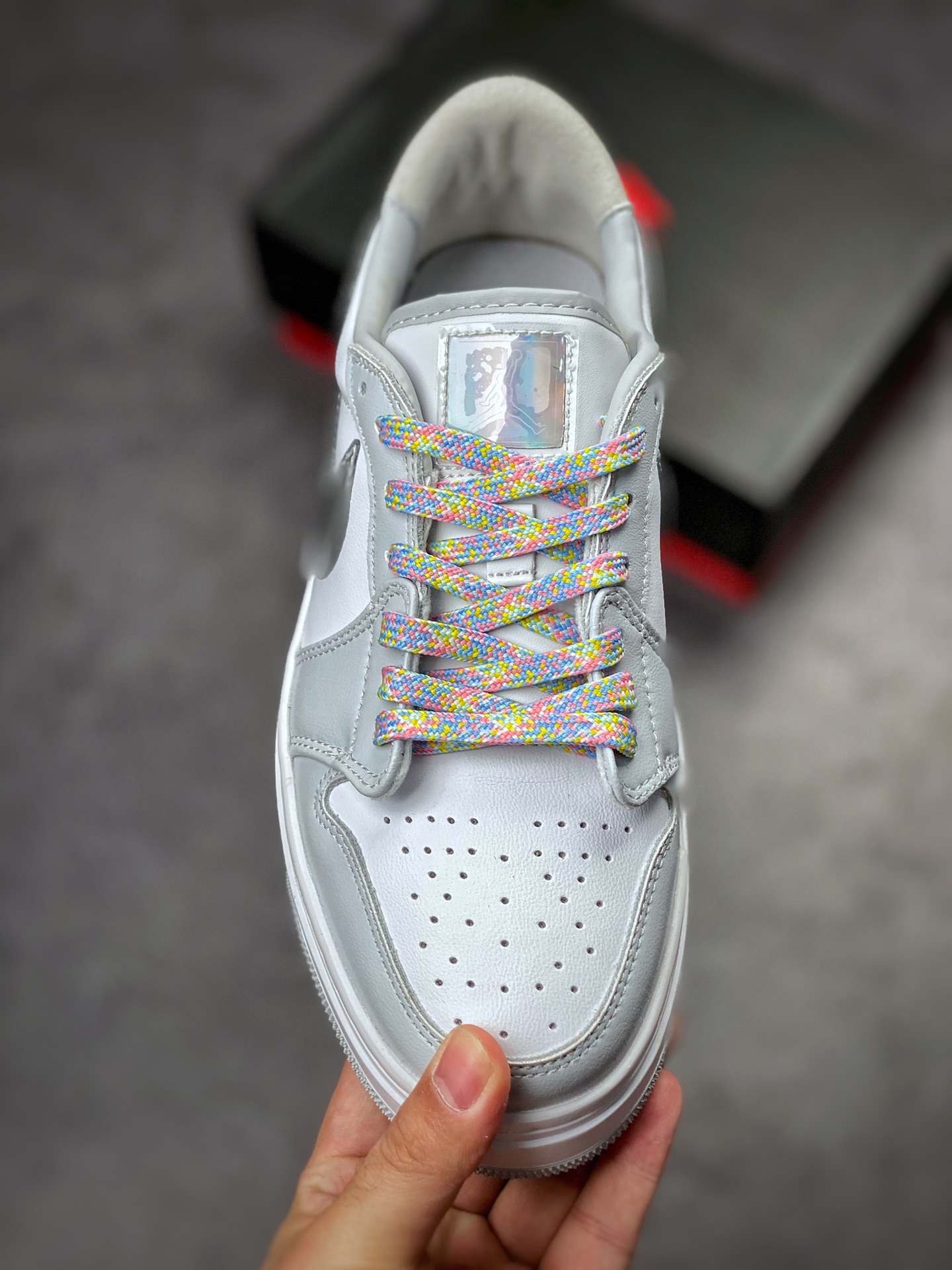 160 Air Jordan 1 Elevate Low SE 厚底复古篮球鞋DX6069-101