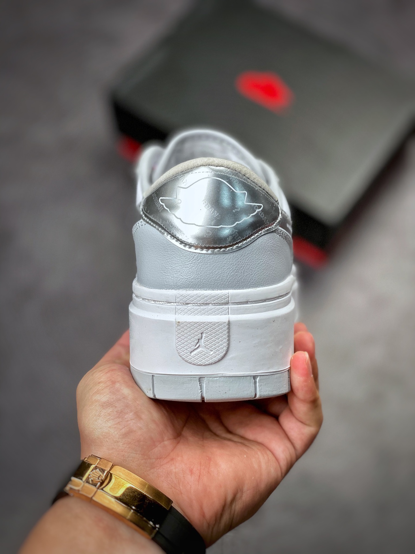 160 Air Jordan 1 Elevate Low SE 厚底复古篮球鞋DX6069-101