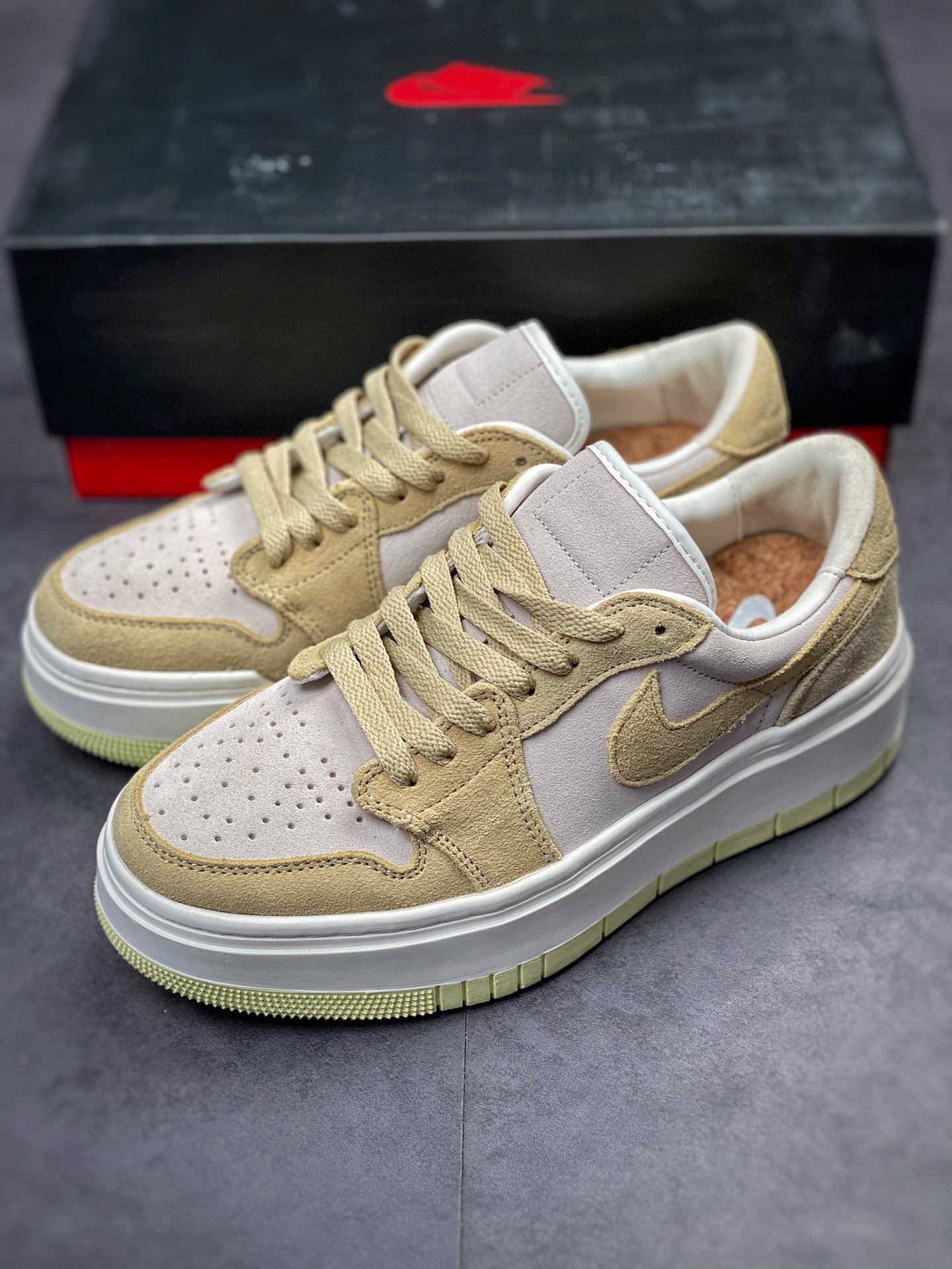160 Air Jordan 1 Elevate Low SE 厚底复古篮球鞋 Air Jordan 1 Elevate Low SE DH7004-017