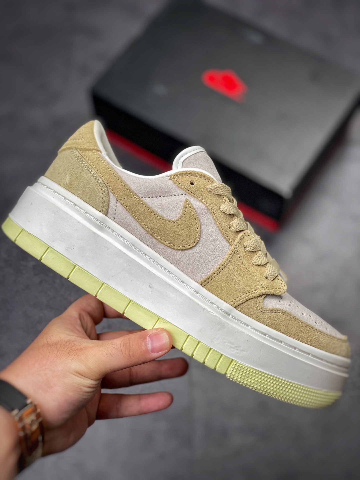 160 Air Jordan 1 Elevate Low SE 厚底复古篮球鞋 Air Jordan 1 Elevate Low SE DH7004-017