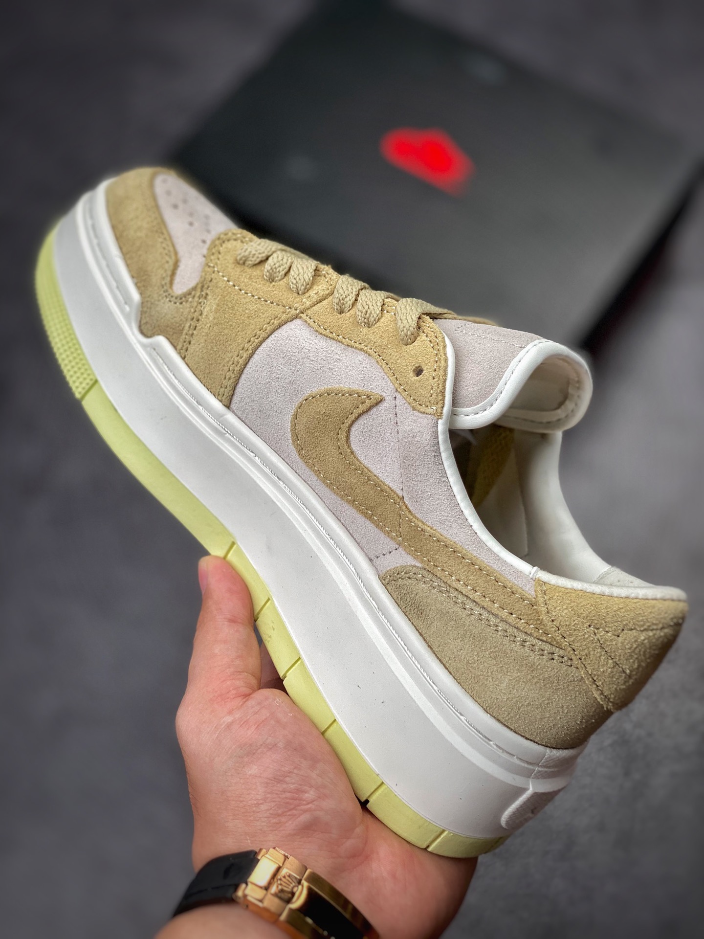 160 Air Jordan 1 Elevate Low SE 厚底复古篮球鞋 Air Jordan 1 Elevate Low SE DH7004-017