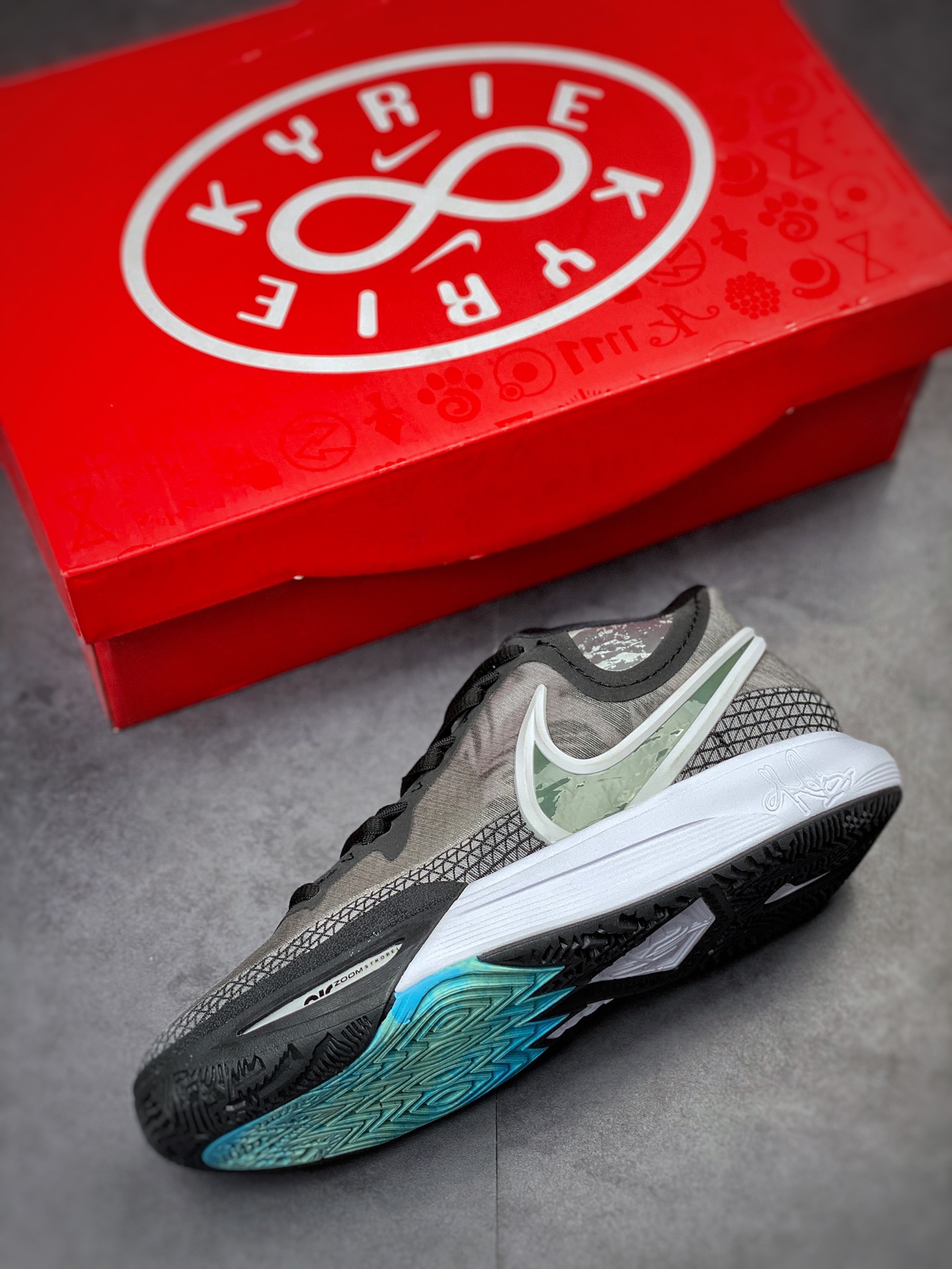 260 Nike Kyrie 8 Infnity EP 欧文8 DJ6017-001