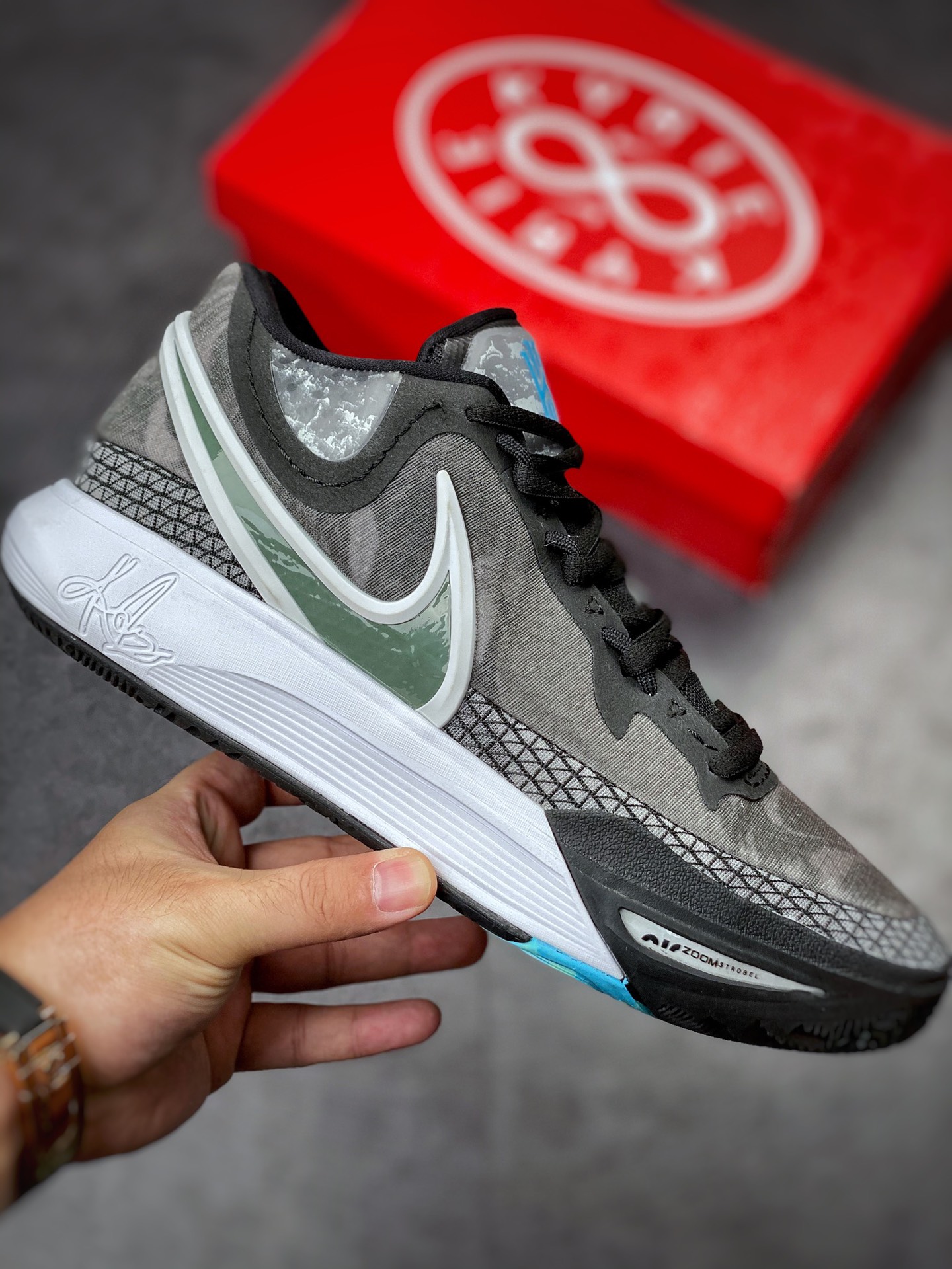 260 Nike Kyrie 8 Infnity EP 欧文8 DJ6017-001