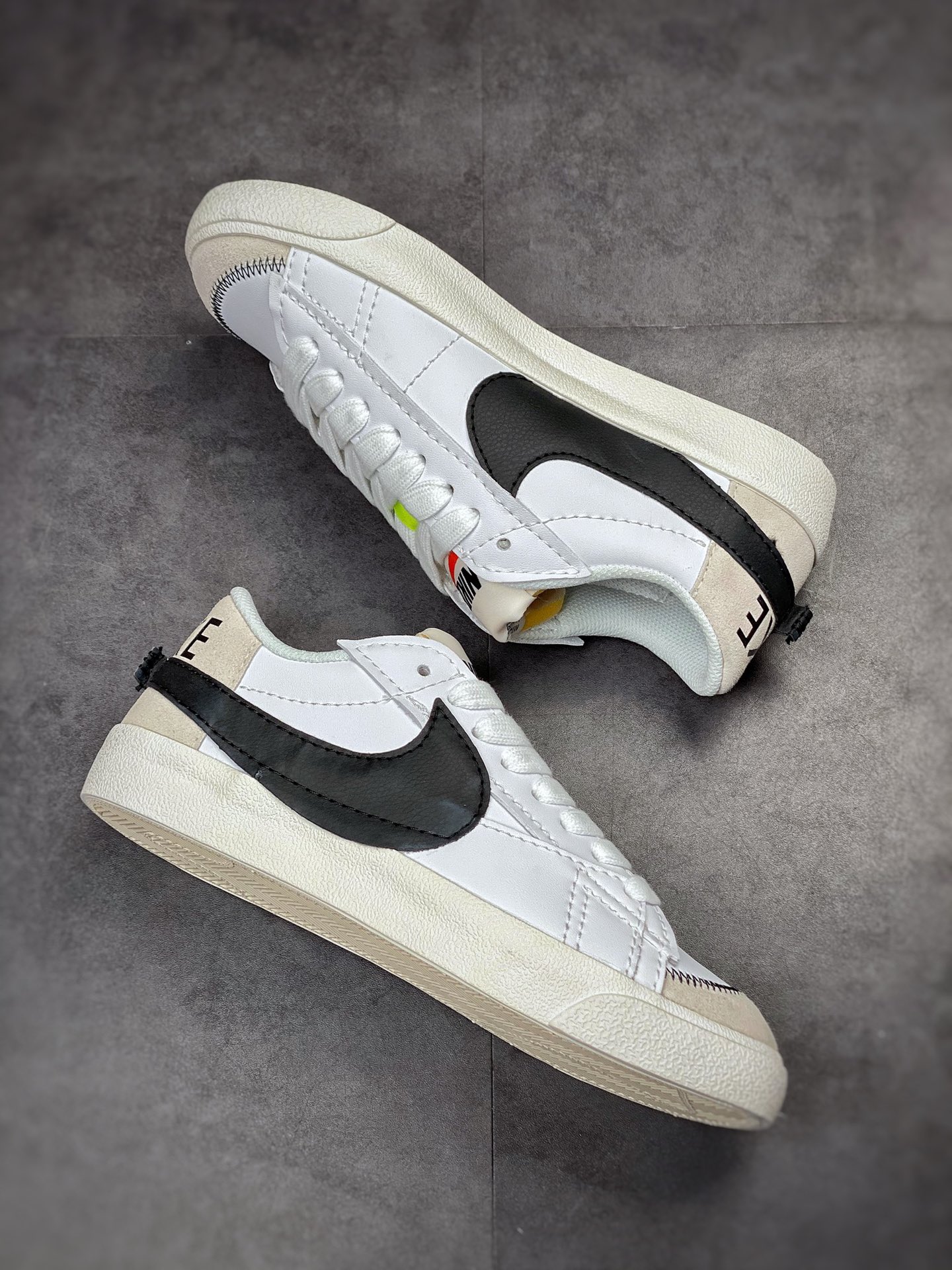 160 Nike Blazer Low 77 JUMBO 复古经典开拓者 DN2158-101