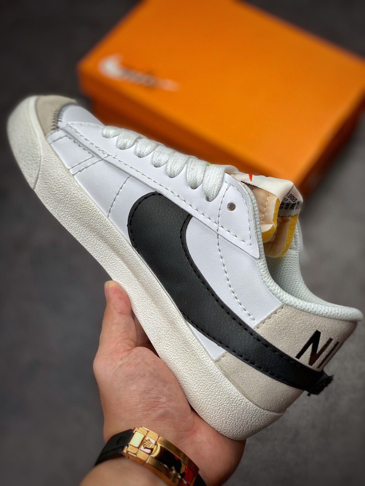 160 Nike Blazer Low 77 JUMBO 复古经典开拓者 DN2158-101