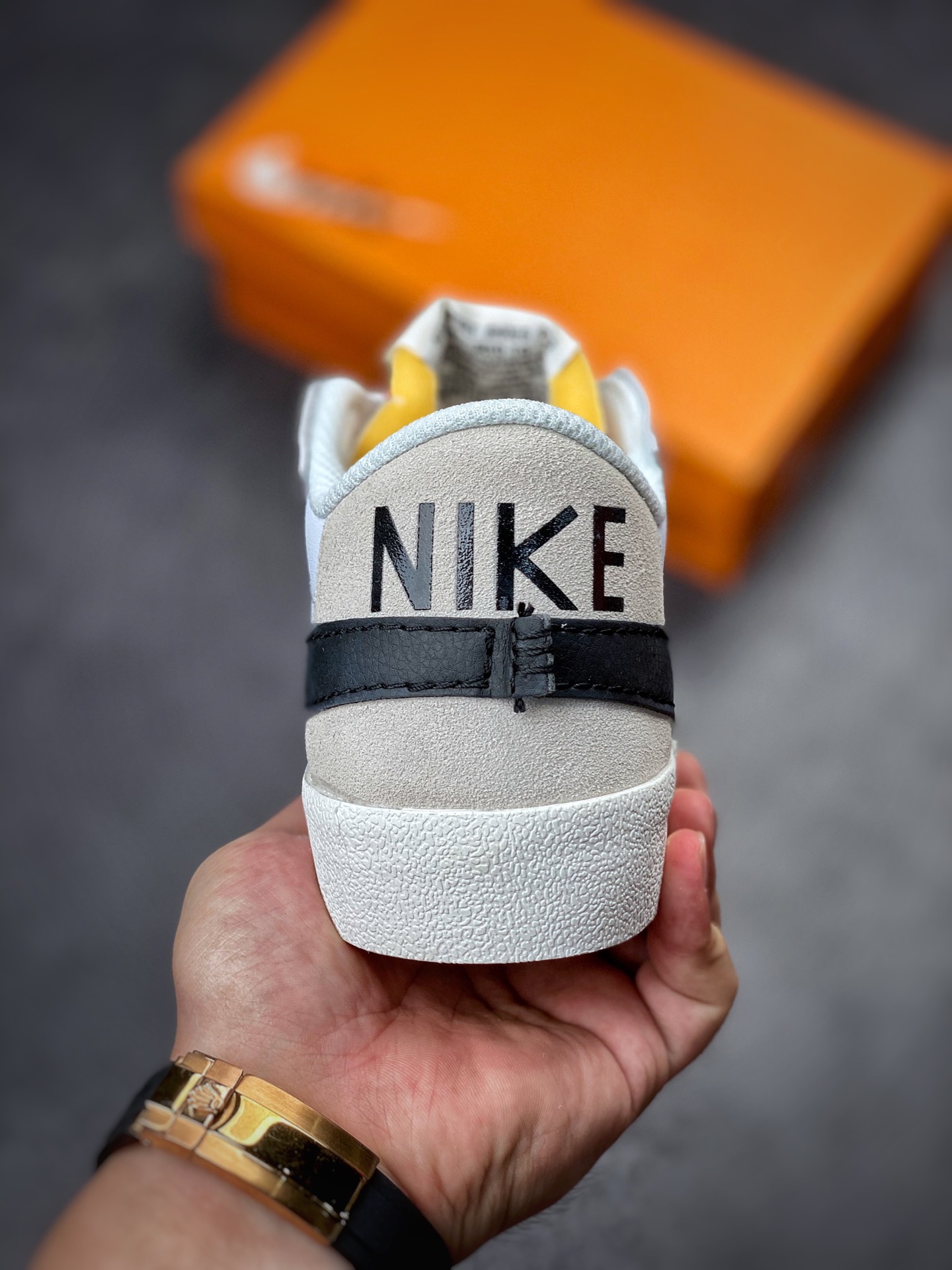 160 Nike Blazer Low 77 JUMBO 复古经典开拓者 DN2158-101