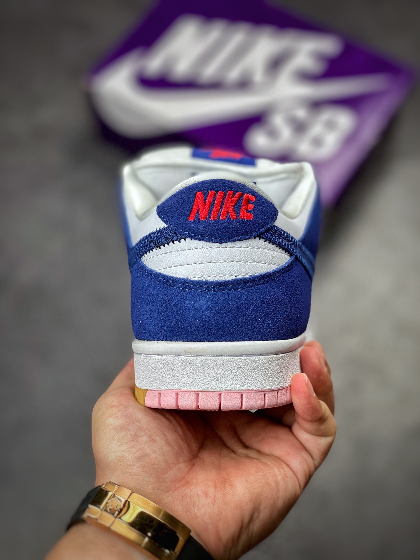 200 Nike SB Dunk Low PRO PRM 白蓝 洛杉矶道奇 DO9395-400