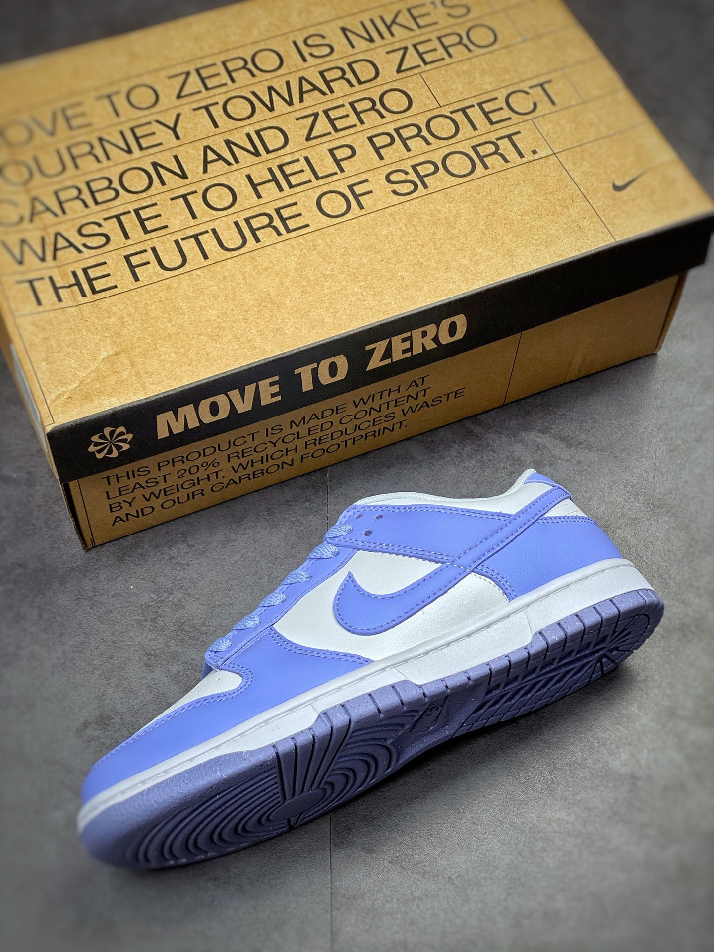 280 Nike SB Dunk Low ”Lilac” 白紫环保 DN1431-103