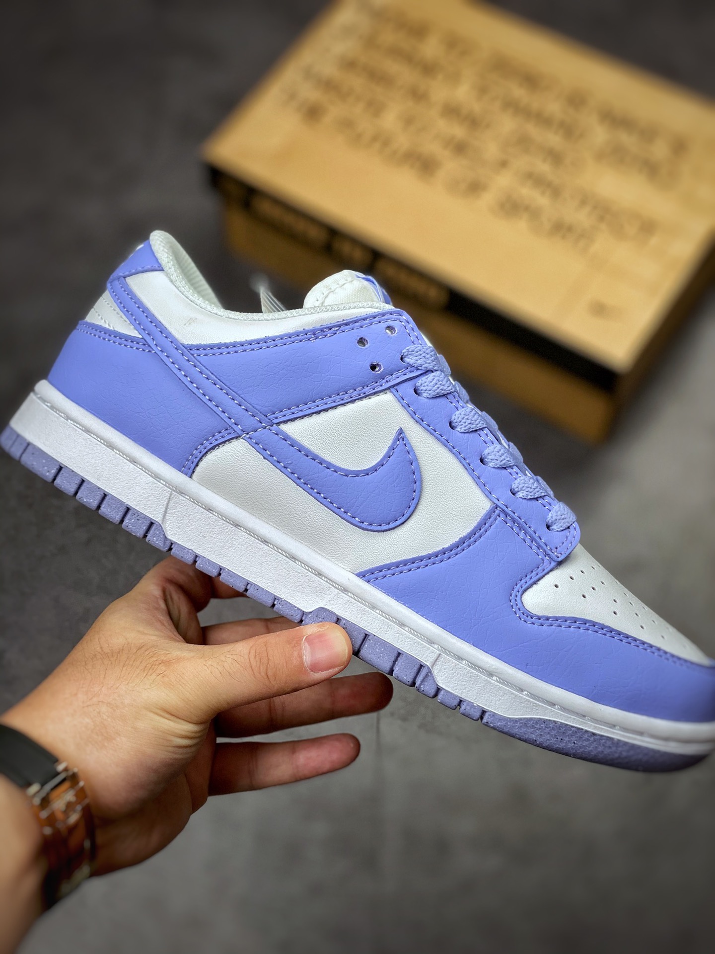 280 Nike SB Dunk Low ”Lilac” 白紫环保 DN1431-103