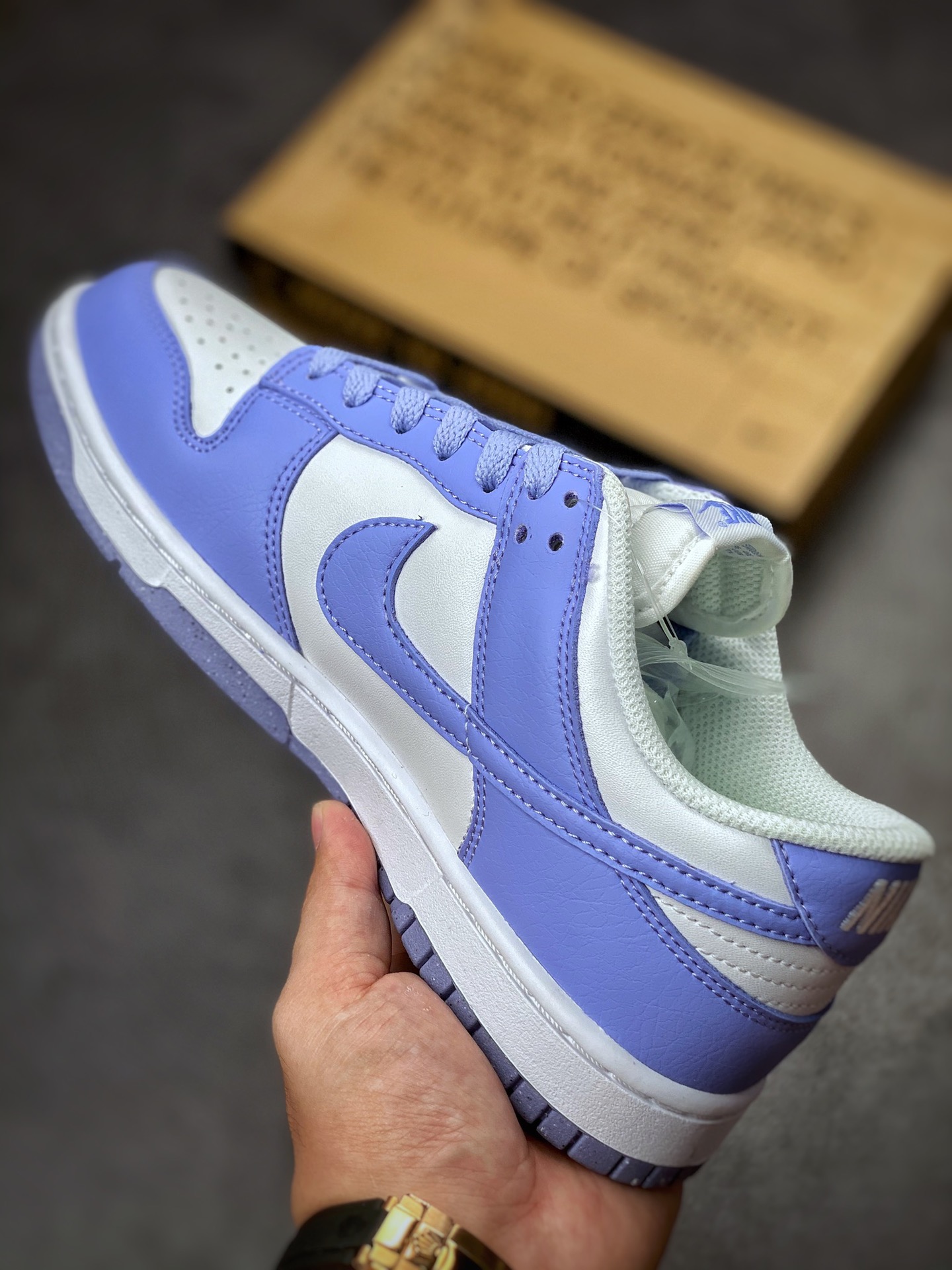 280 Nike SB Dunk Low ”Lilac” 白紫环保 DN1431-103