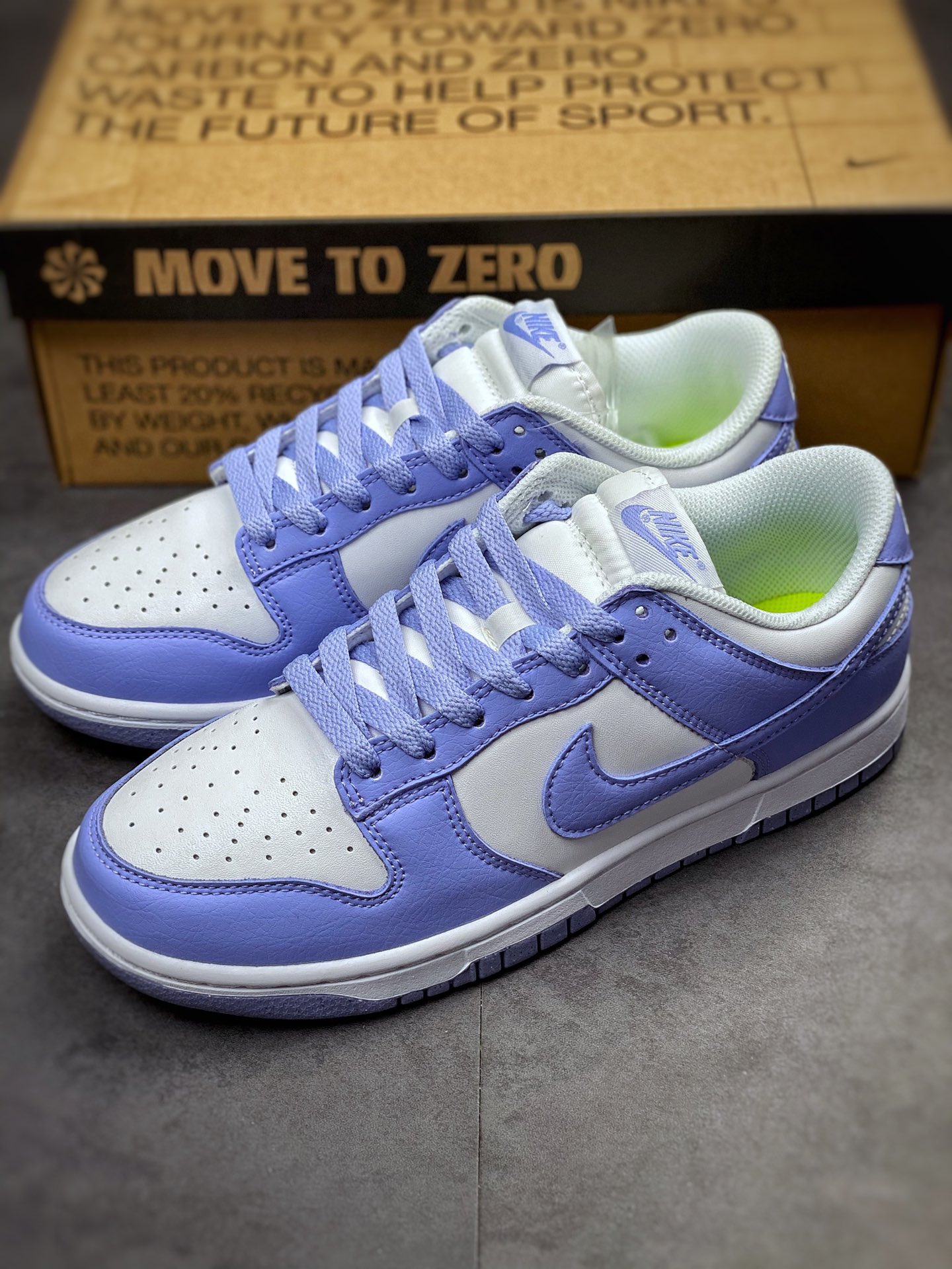 280 Nike SB Dunk Low ”Lilac” 白紫环保 DN1431-103