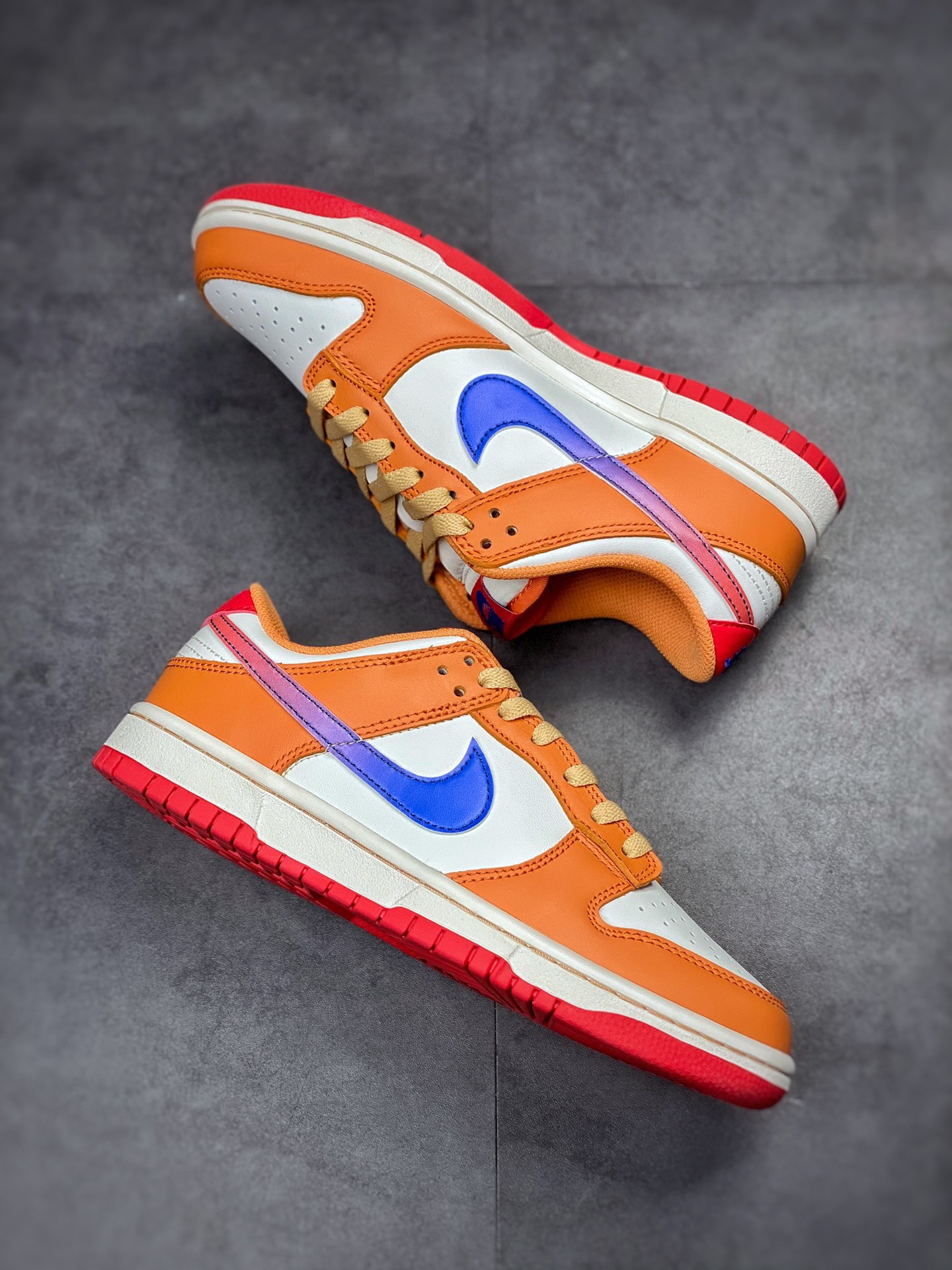 Nike SB Dunk Low White Orange Blue DH9765-101