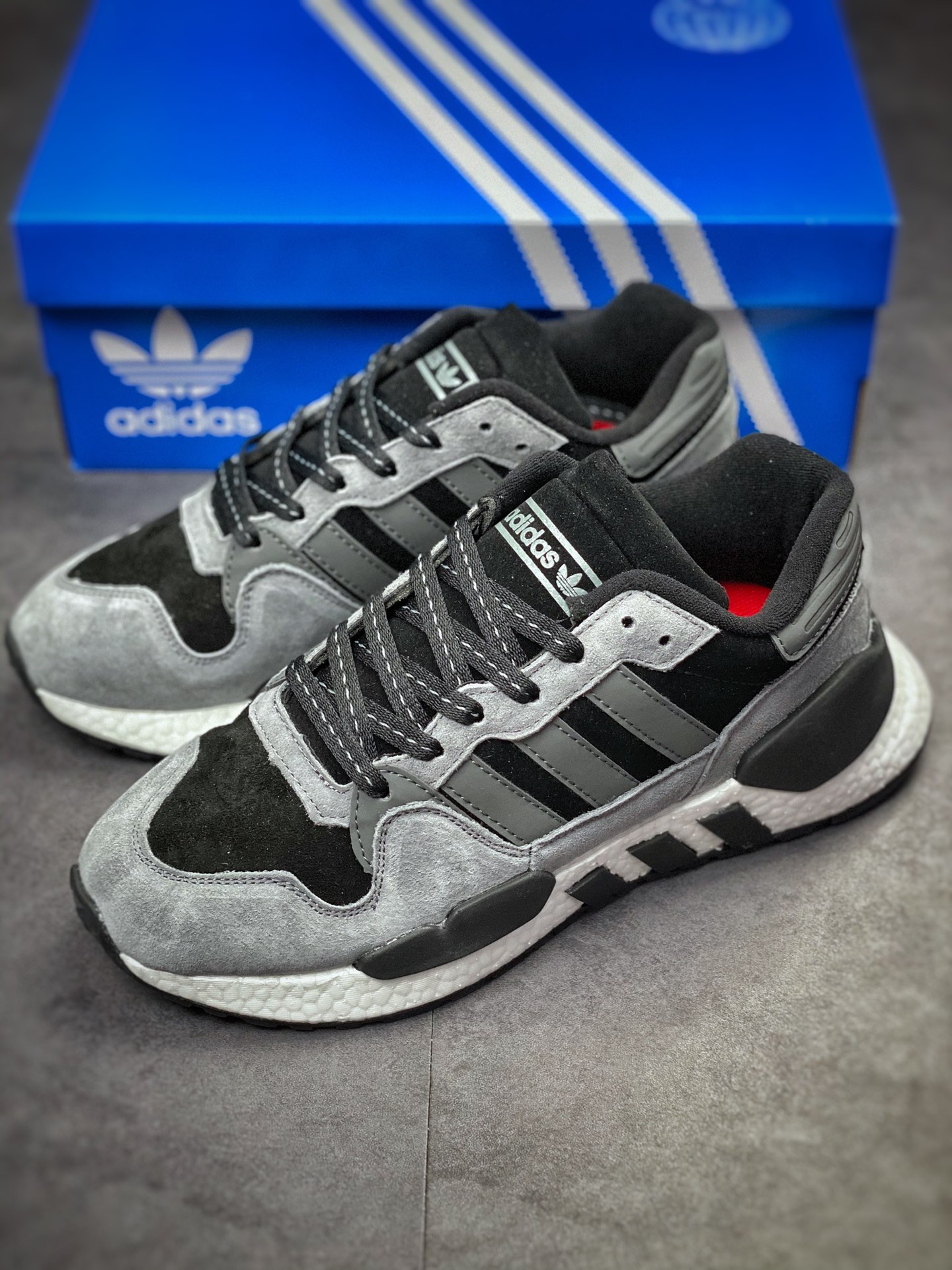 Adidas Originals ZX930 EQT retro running shoes G26755