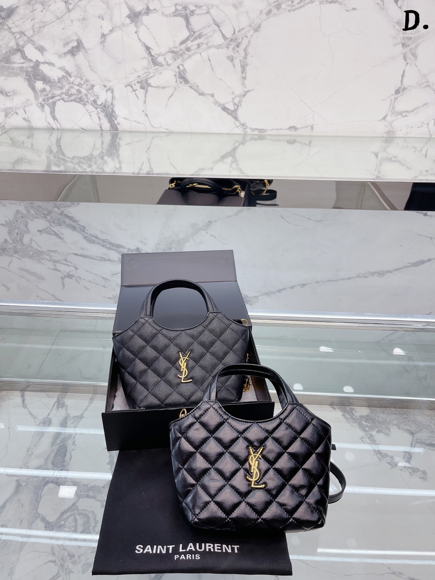 J0  Saint Laurent 圣罗兰 YSL  小购物袋 大tote感觉太温柔了简直 随意搭配都出彩 Saint Laurent 圣罗兰  18 13cm 折叠礼盒包装