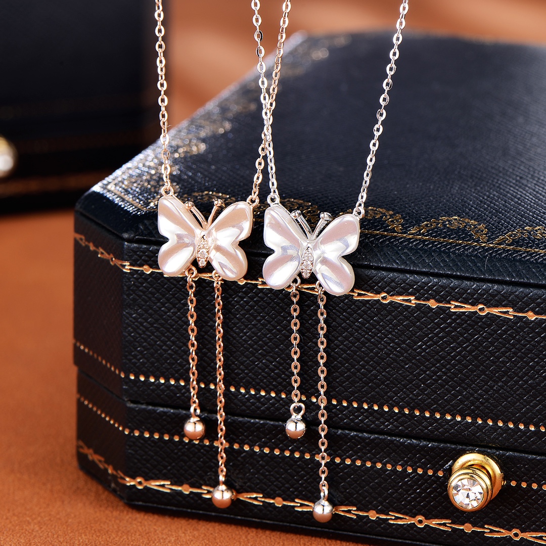 Low Allergy Silver Necklace Forest Party Gold