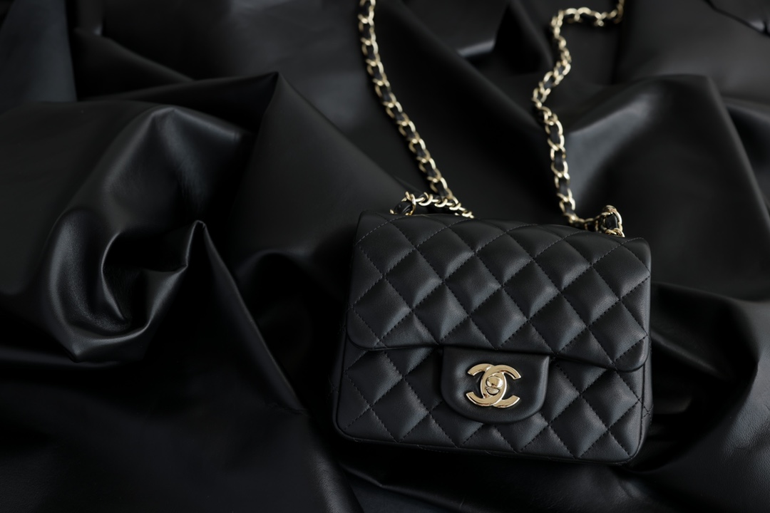 Chanel Classic Flap Bag Designer
 Crossbody & Shoulder Bags All Steel Lambskin Sheepskin